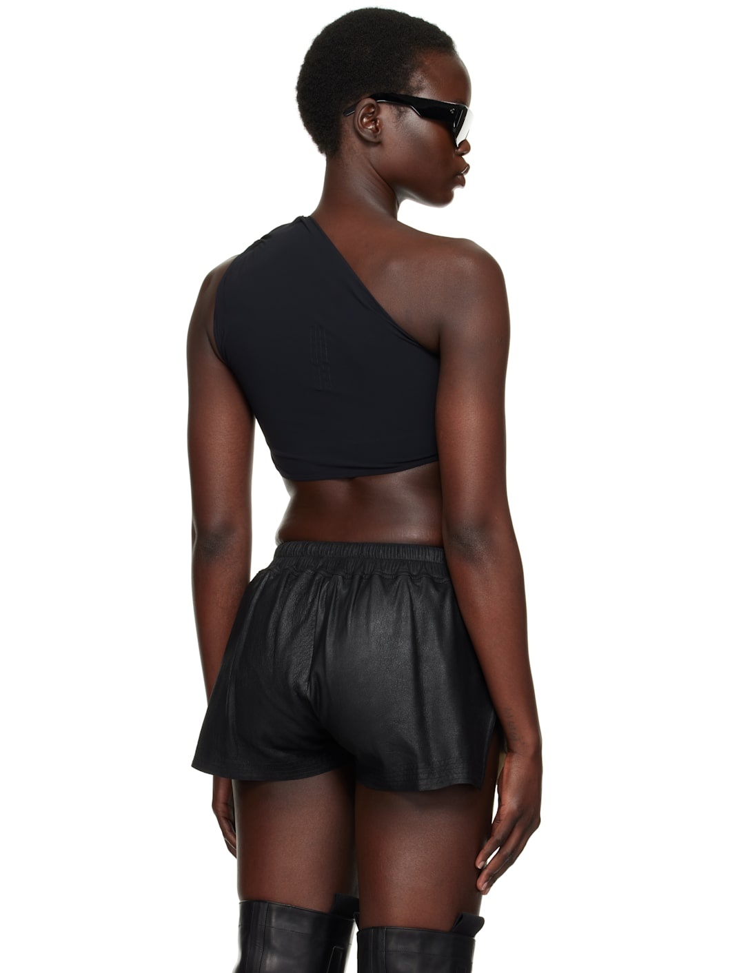 Black Hollywood Hydra Bikini Top - 3