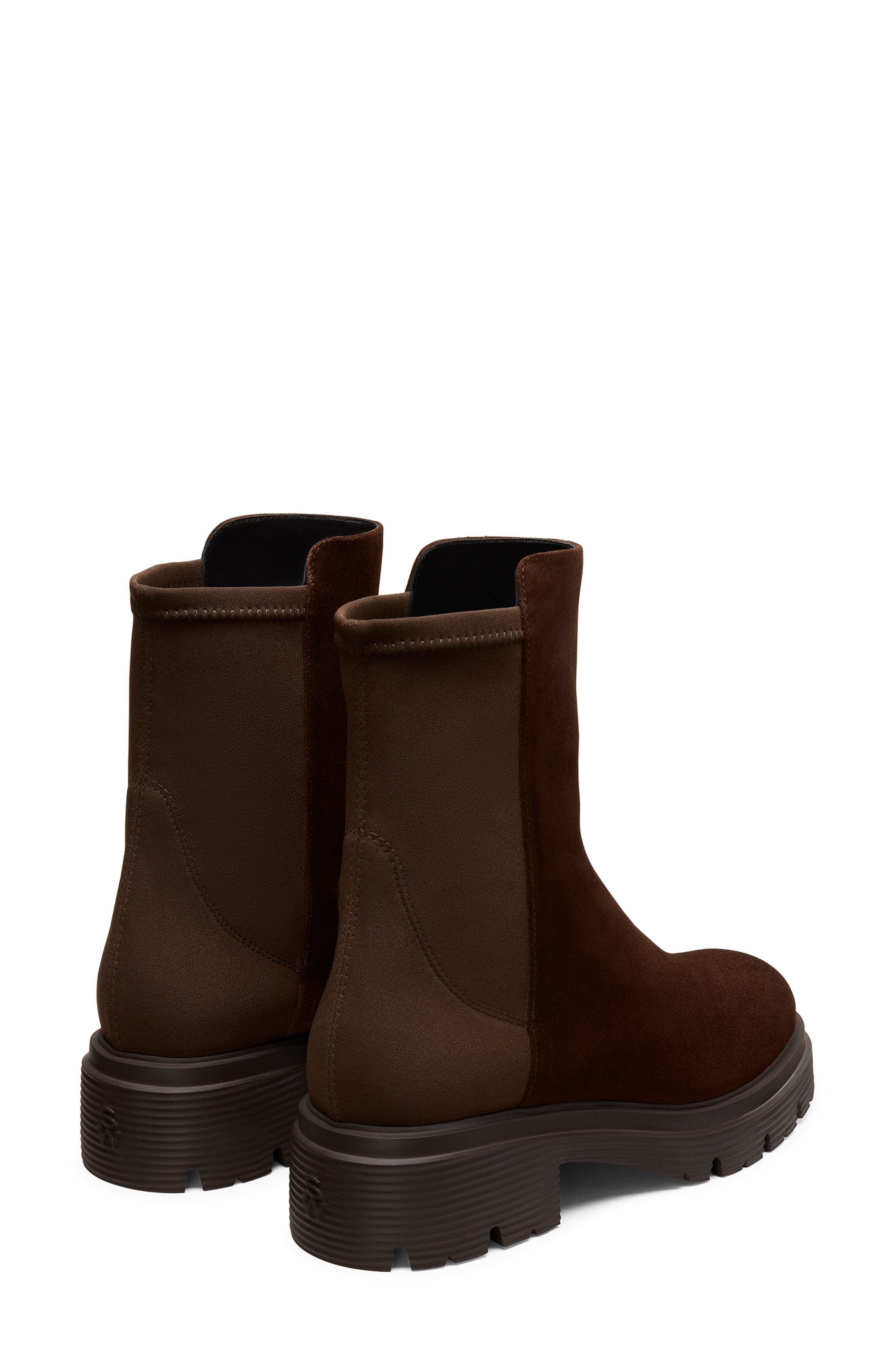 Stuart Weitzman 5050 Hudson Lite Bootie in Walnut at Nordstrom - 2