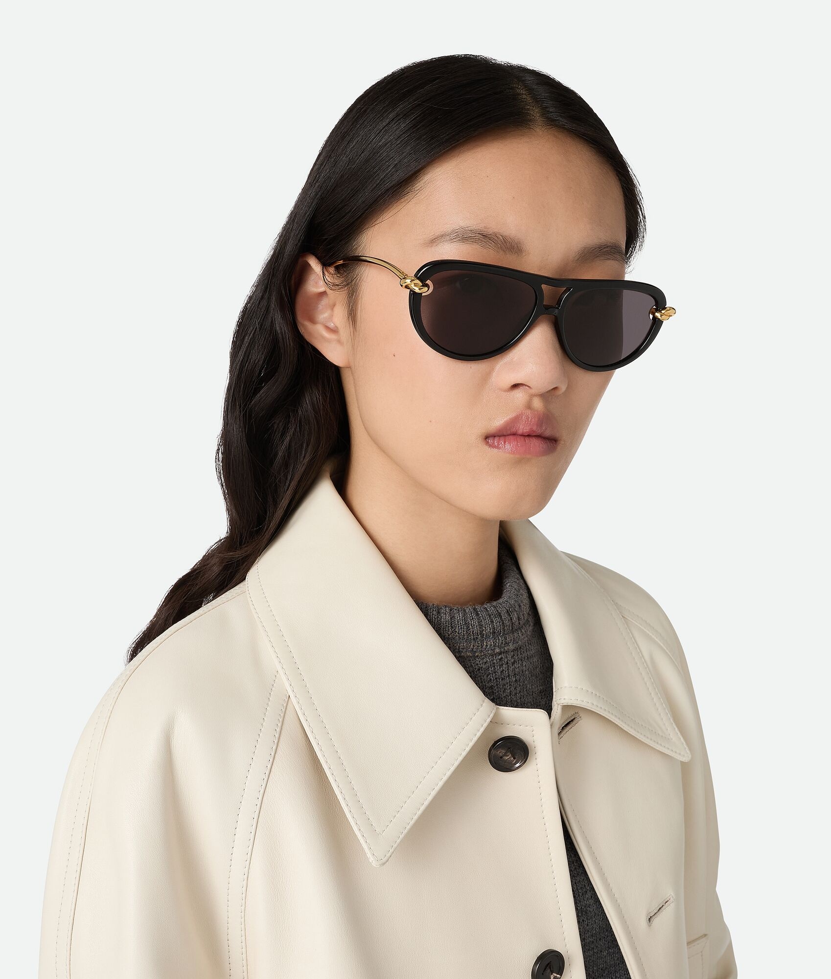 Knot Aviator Sunglasses - 2