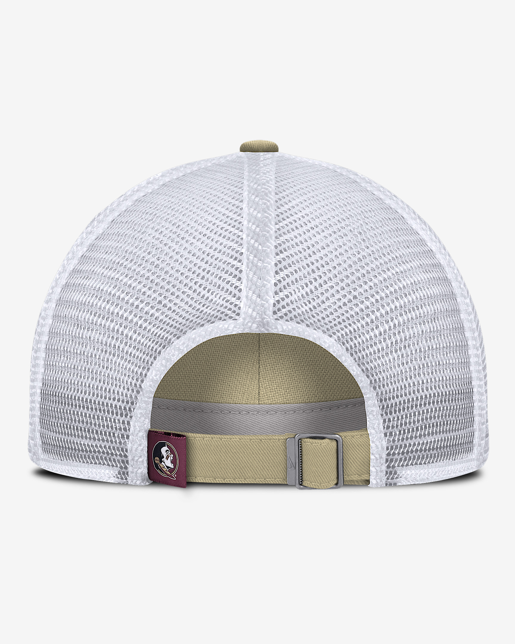 Florida State On-Field Club Gameday Men's Nike College Trucker Adjustable Hat - 2