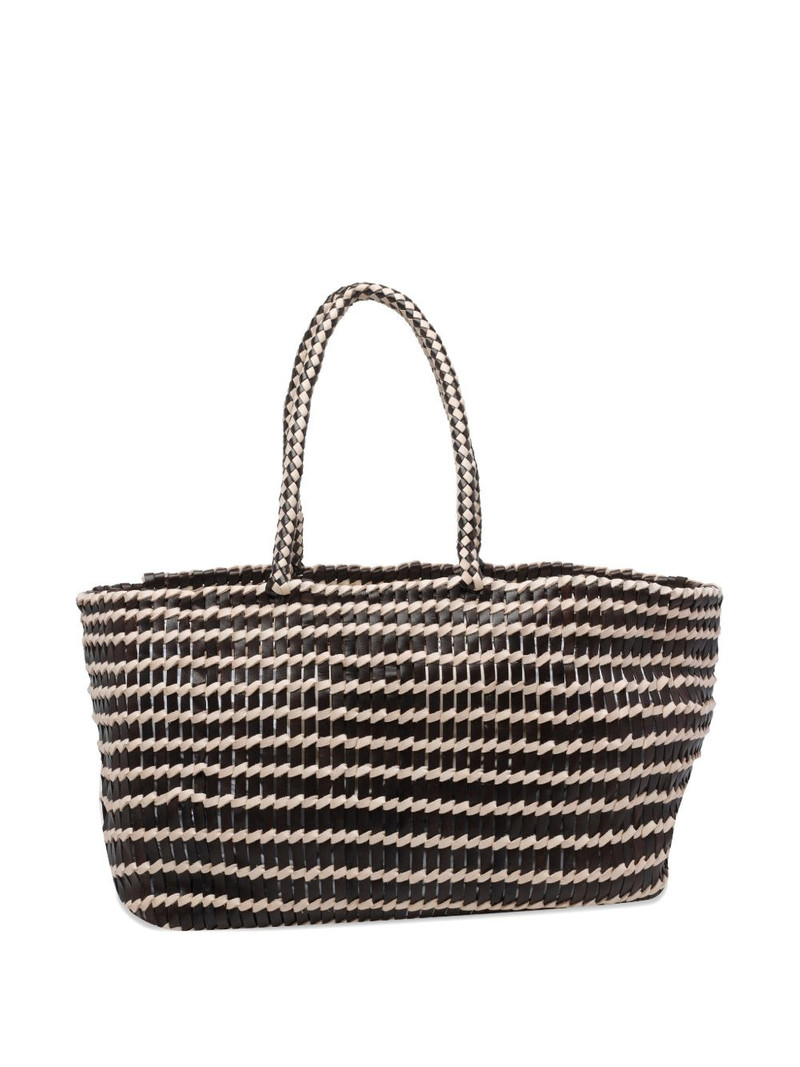 DRAGON DIFFUSION Terrafino intrecciato shoulder bag outlook