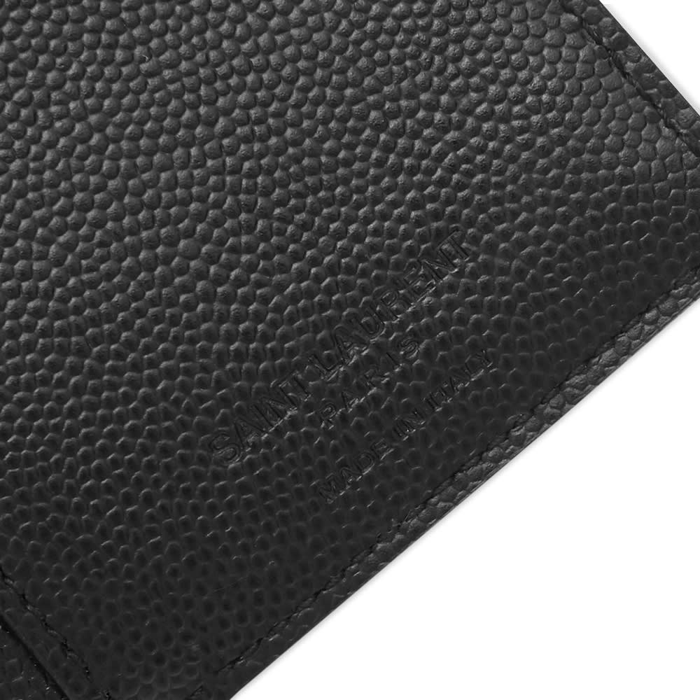 Saint Laurent Leopard Credit Card Wallet - 4