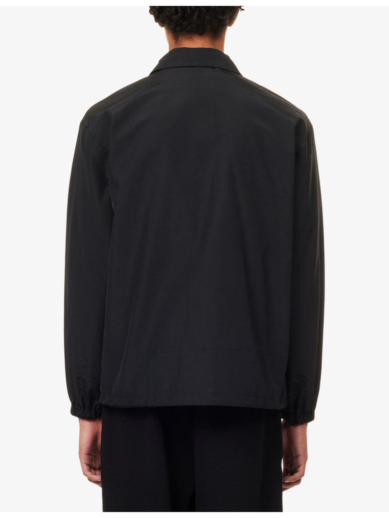 Regency Tonal Label Cotton-Blend Jacket 4