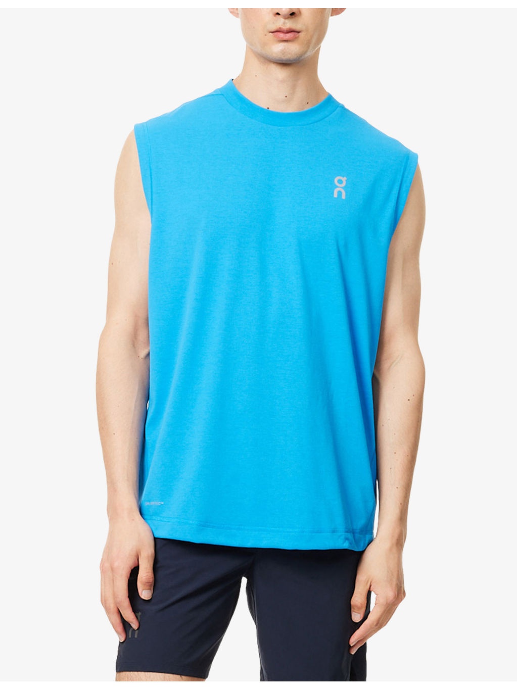 Train Logo-Print Jersey Tank Top - 3