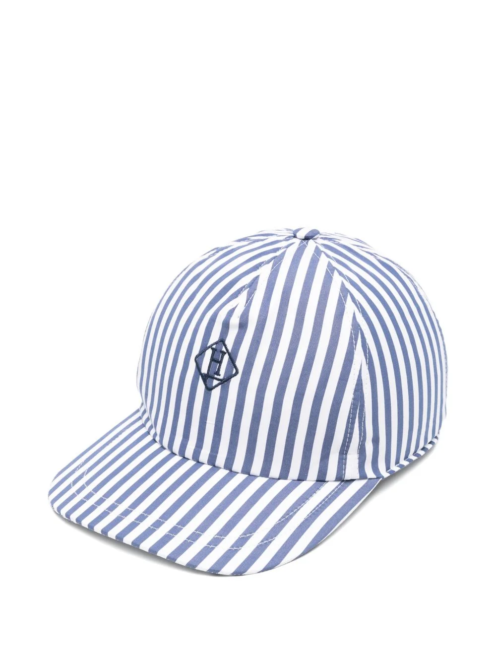 striped baseball cap - 1
