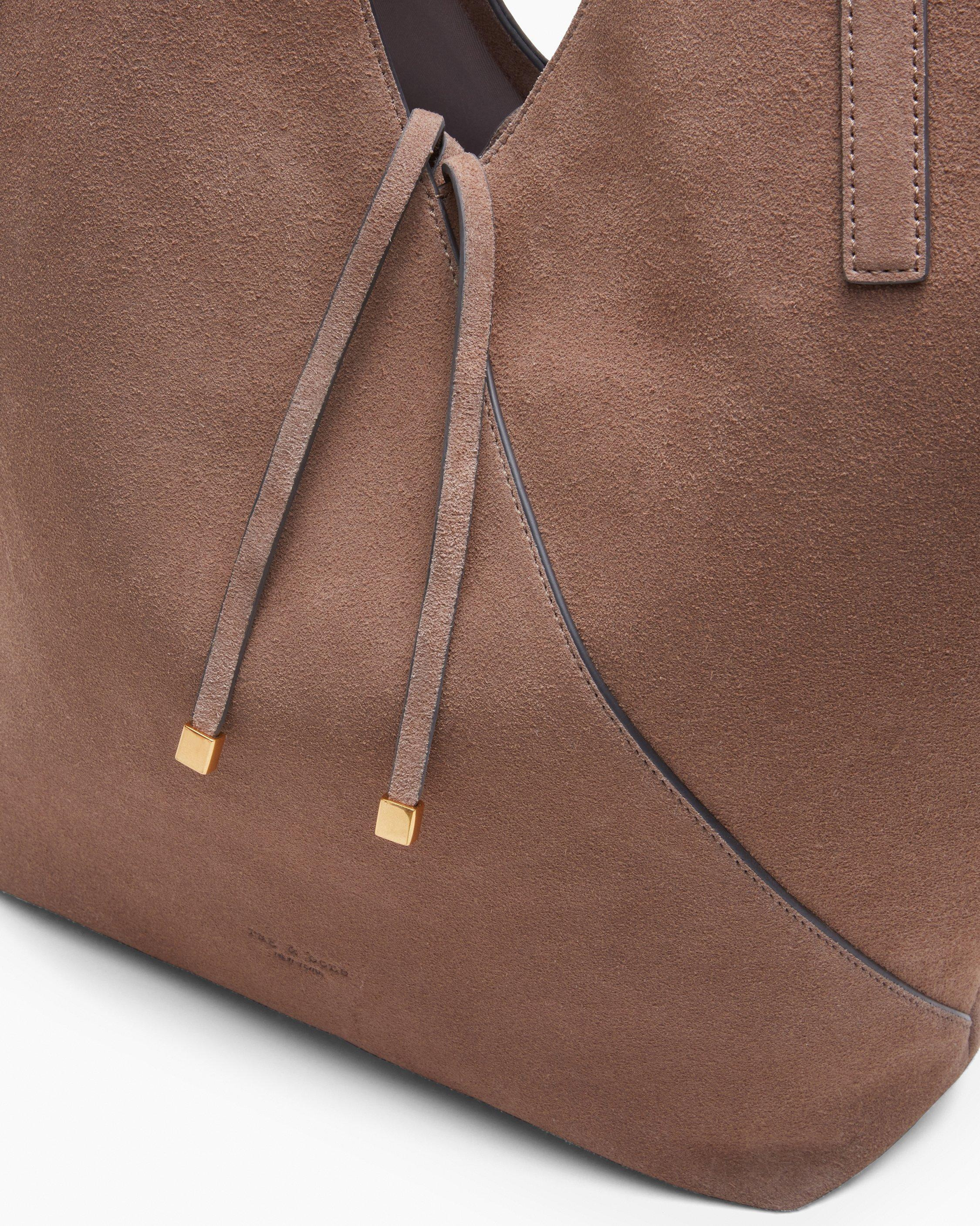 Alix Suede Tote - 6