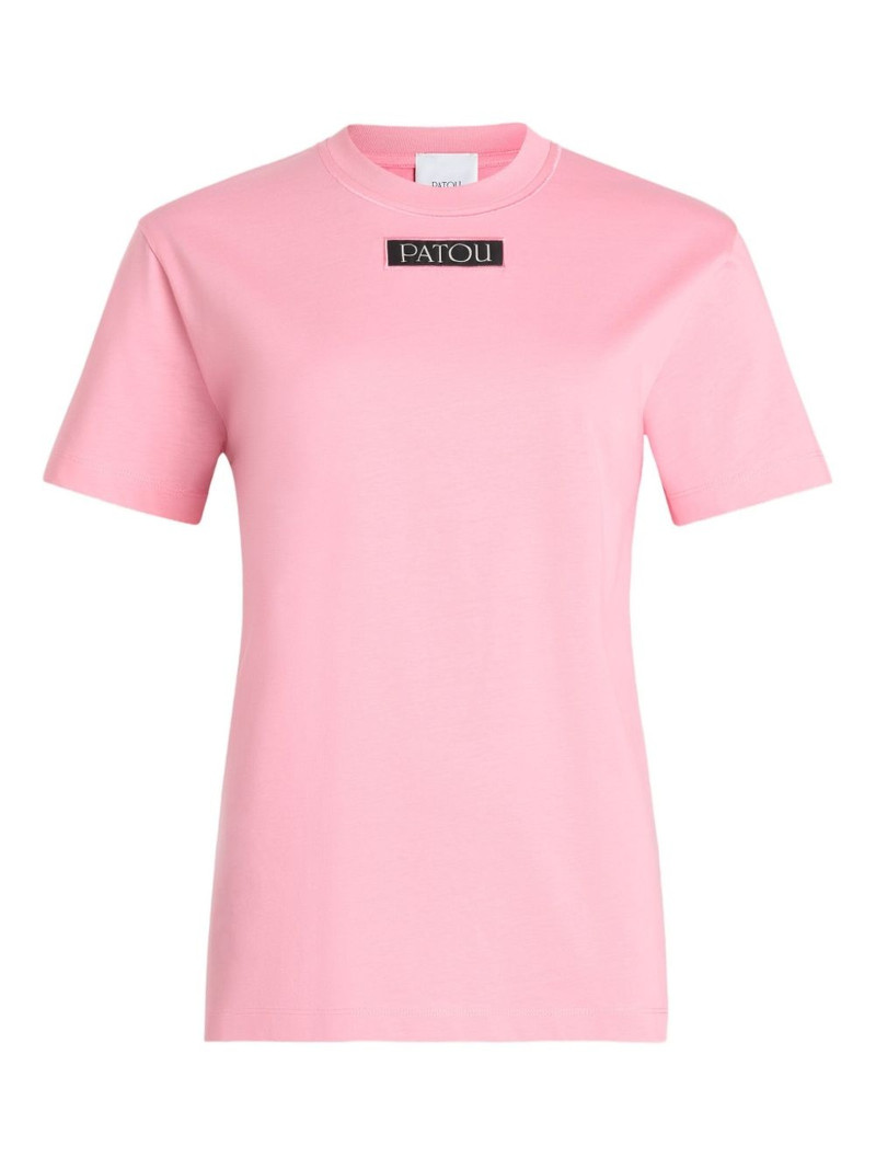 logo-appliqué T-shirt 1