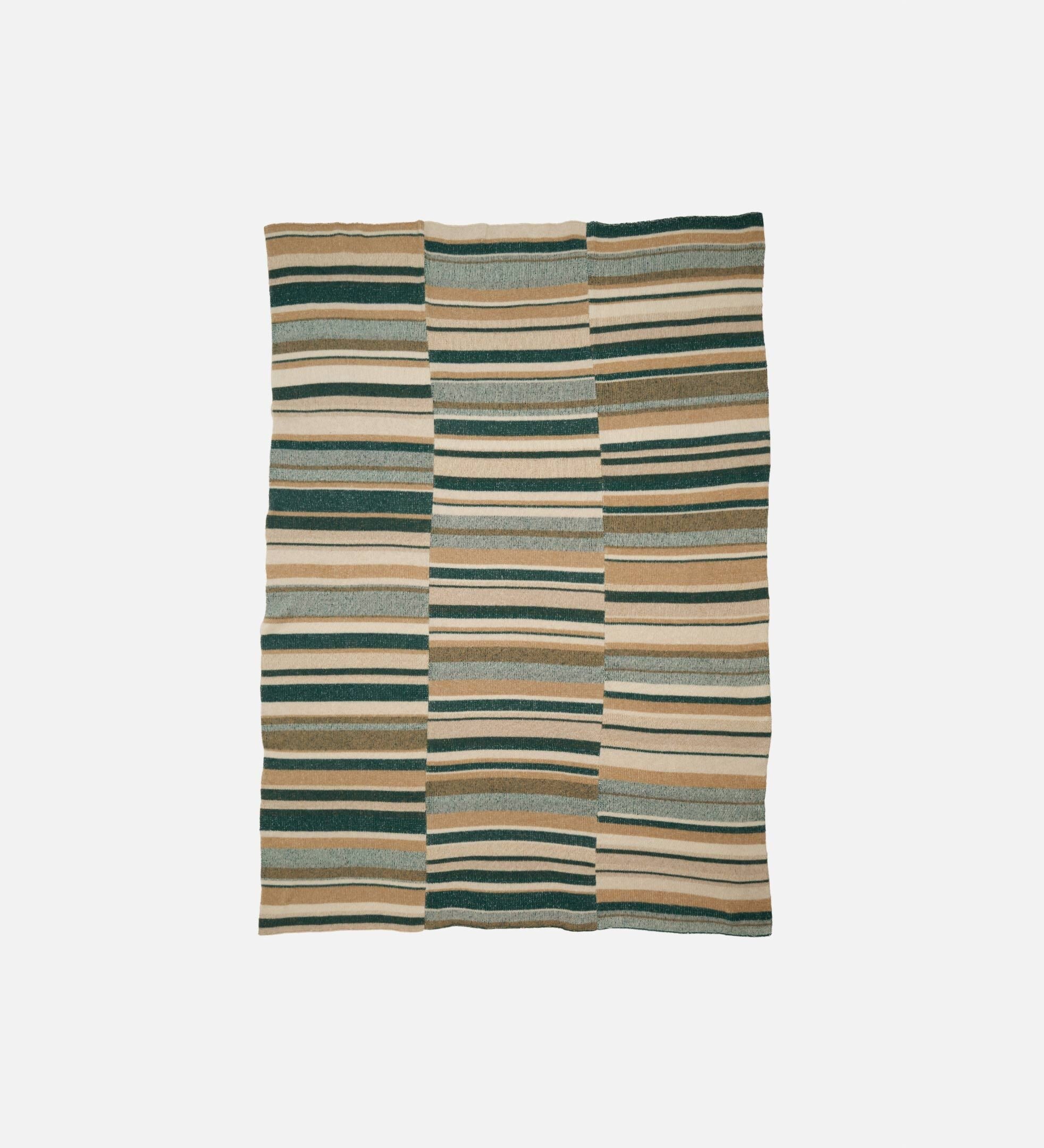 STRIPE SUPER SOFT BLANKET - 1