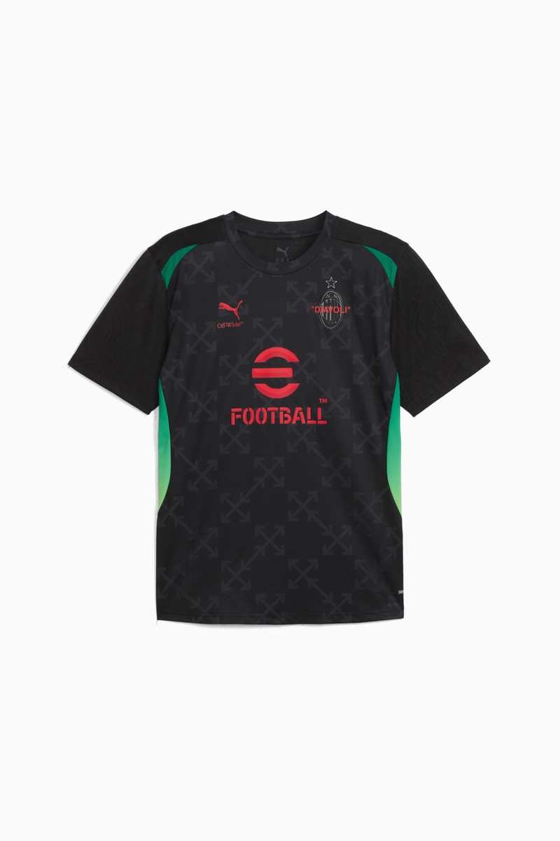 AC MILAN x 오프 화이트TM 남자의 사전 매치 저지 1