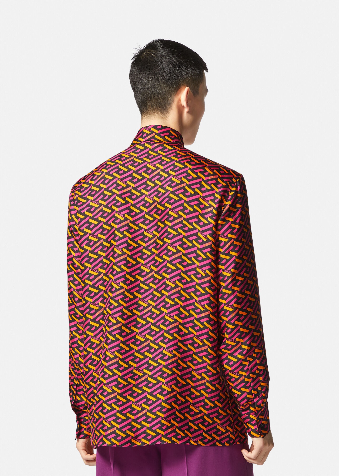 La Greca Silk Shirt - 4