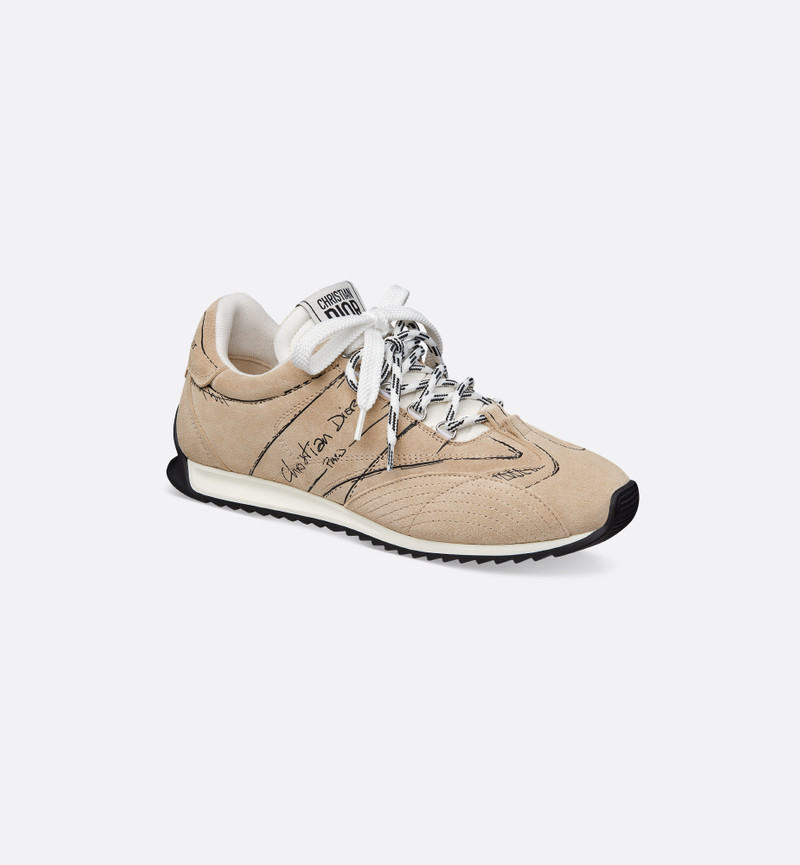 D-Sketch Sneaker 1