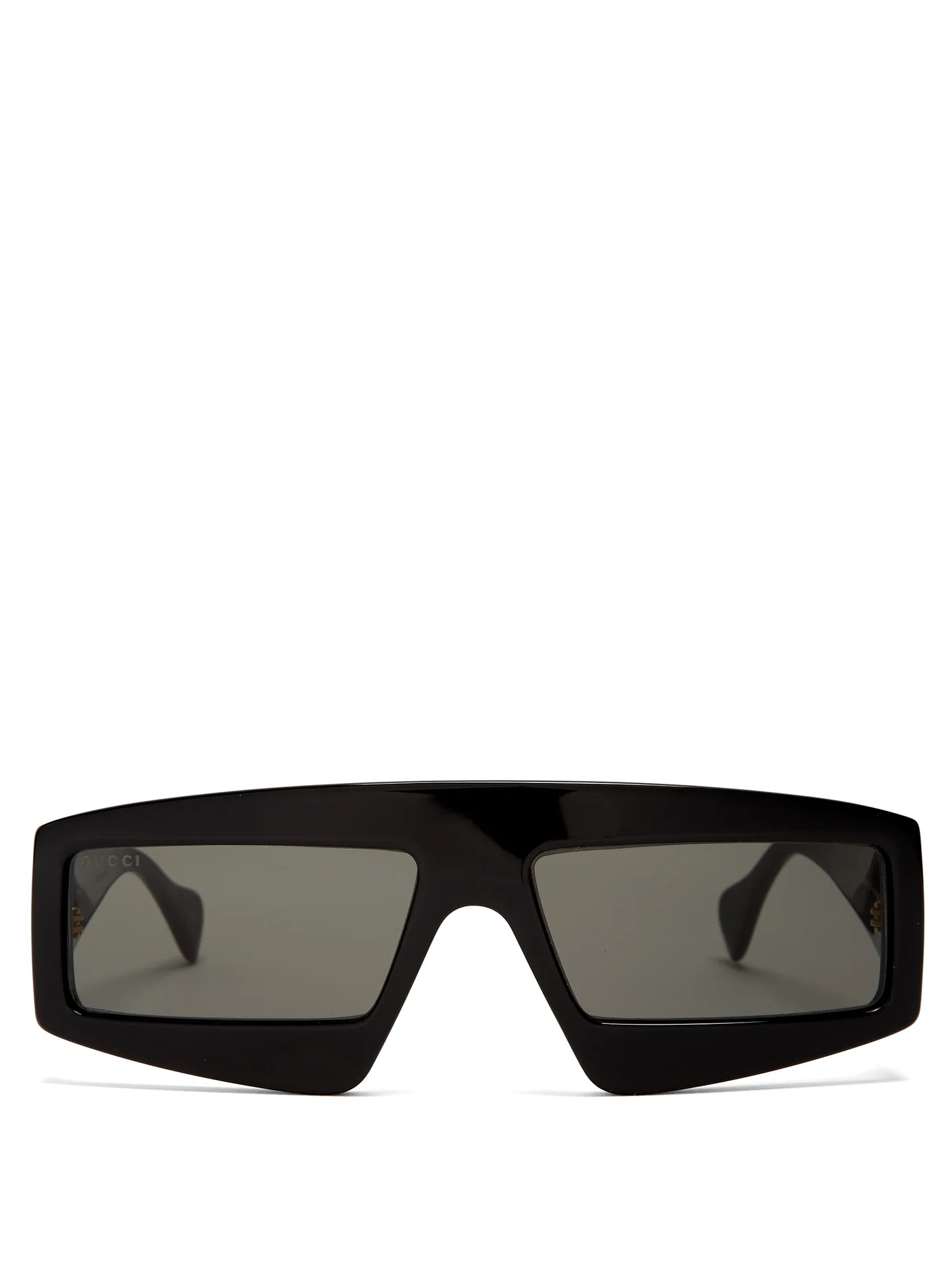 Logo-embellished acetate sunglasses - 1