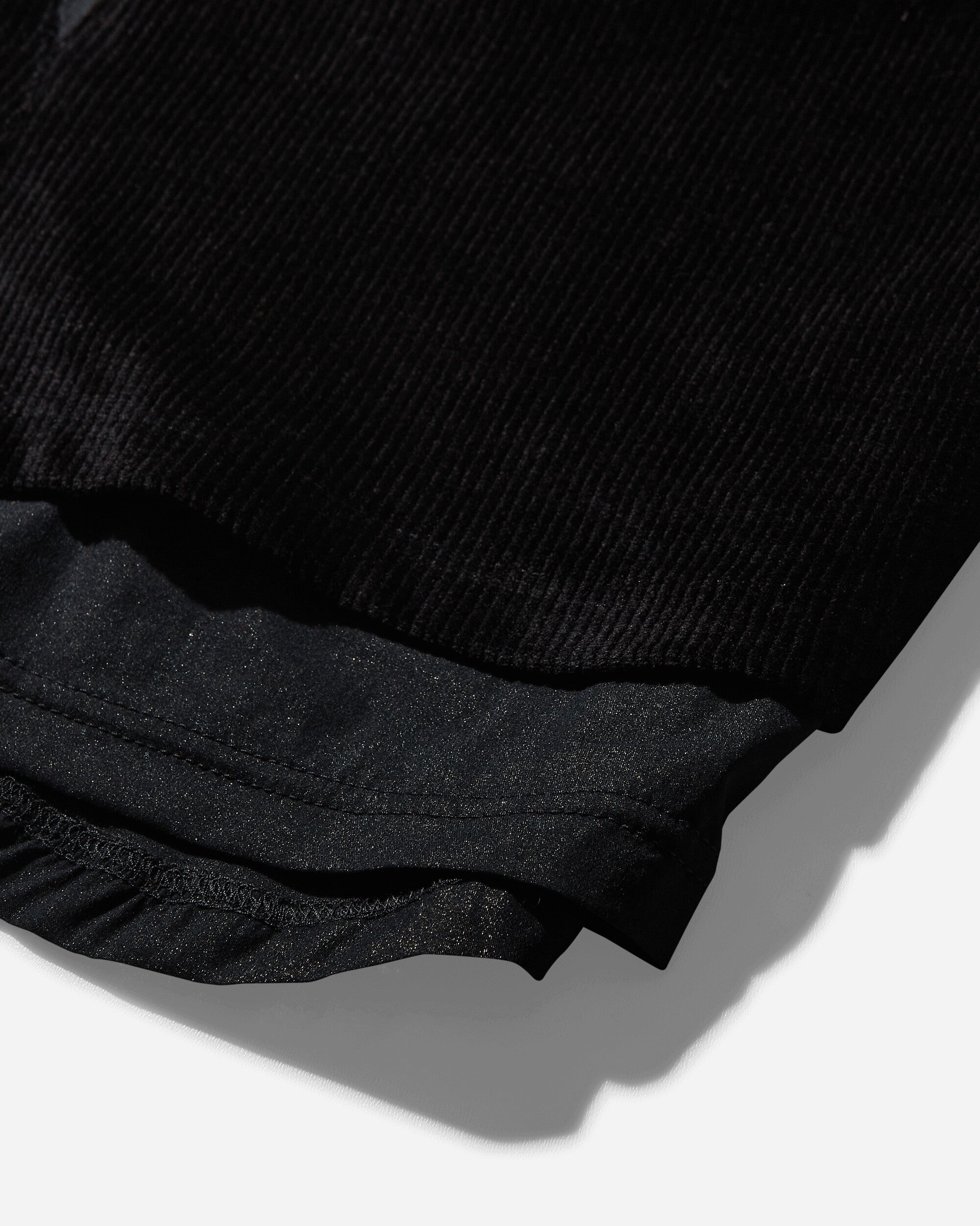 Women's Pendle Panelled Top Ebony Black / Foggy Black - 4
