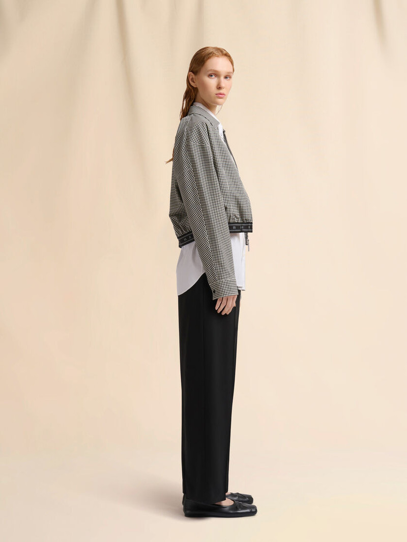 WHITE ORGANIC POPLIN SHIRT WITH MARNI MENDING 5