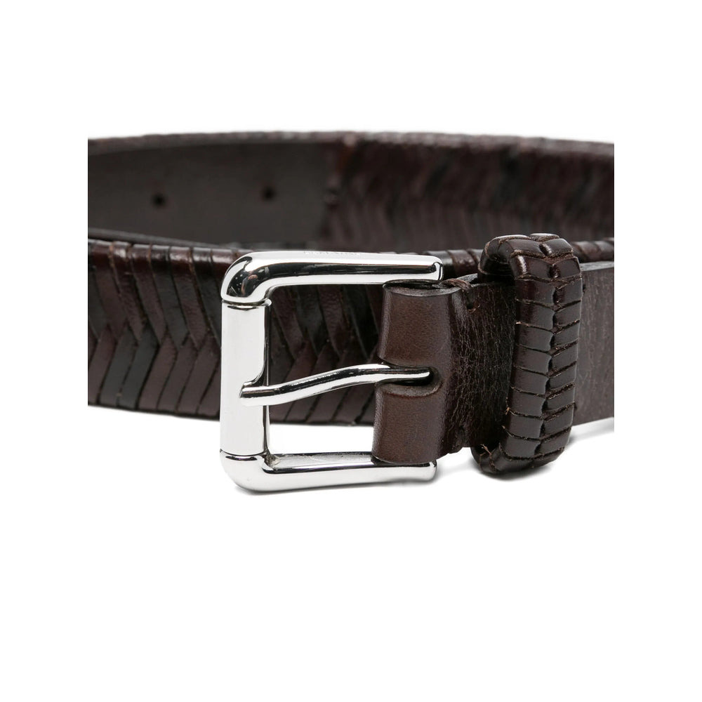 Lemaire Brown Belts Men - 3