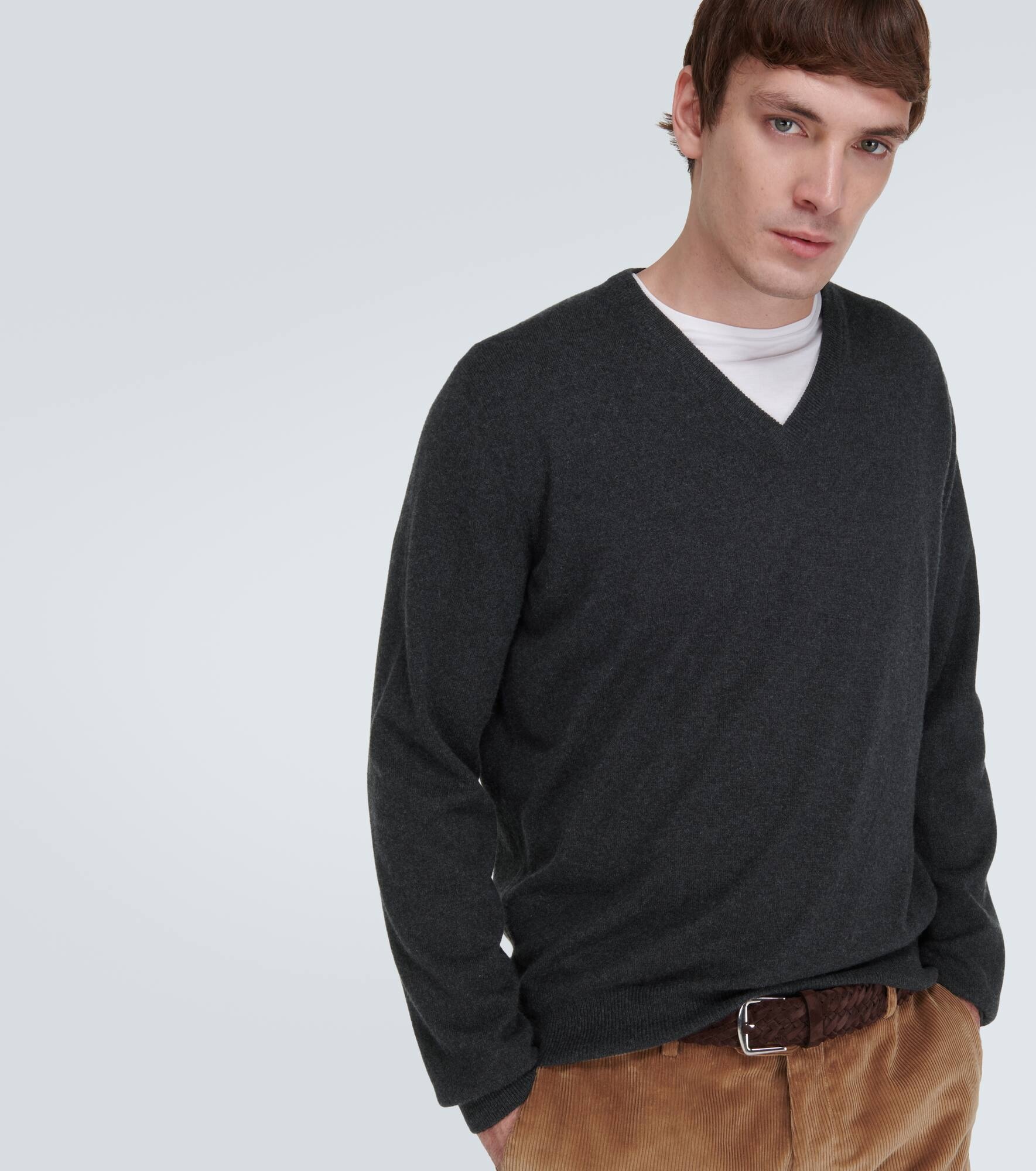 Scollo cashmere sweater - 5