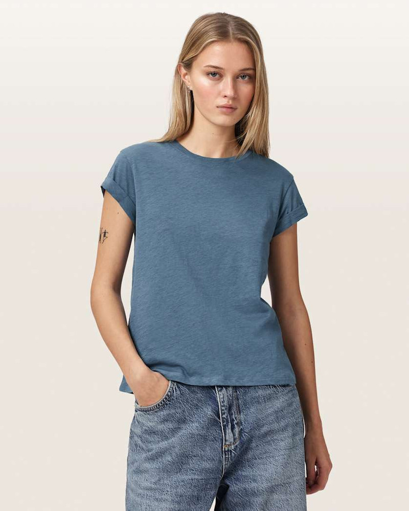 ALLSAINTS ANNA CREW NECK SHORT SLEEVE T-SHIRT outlook