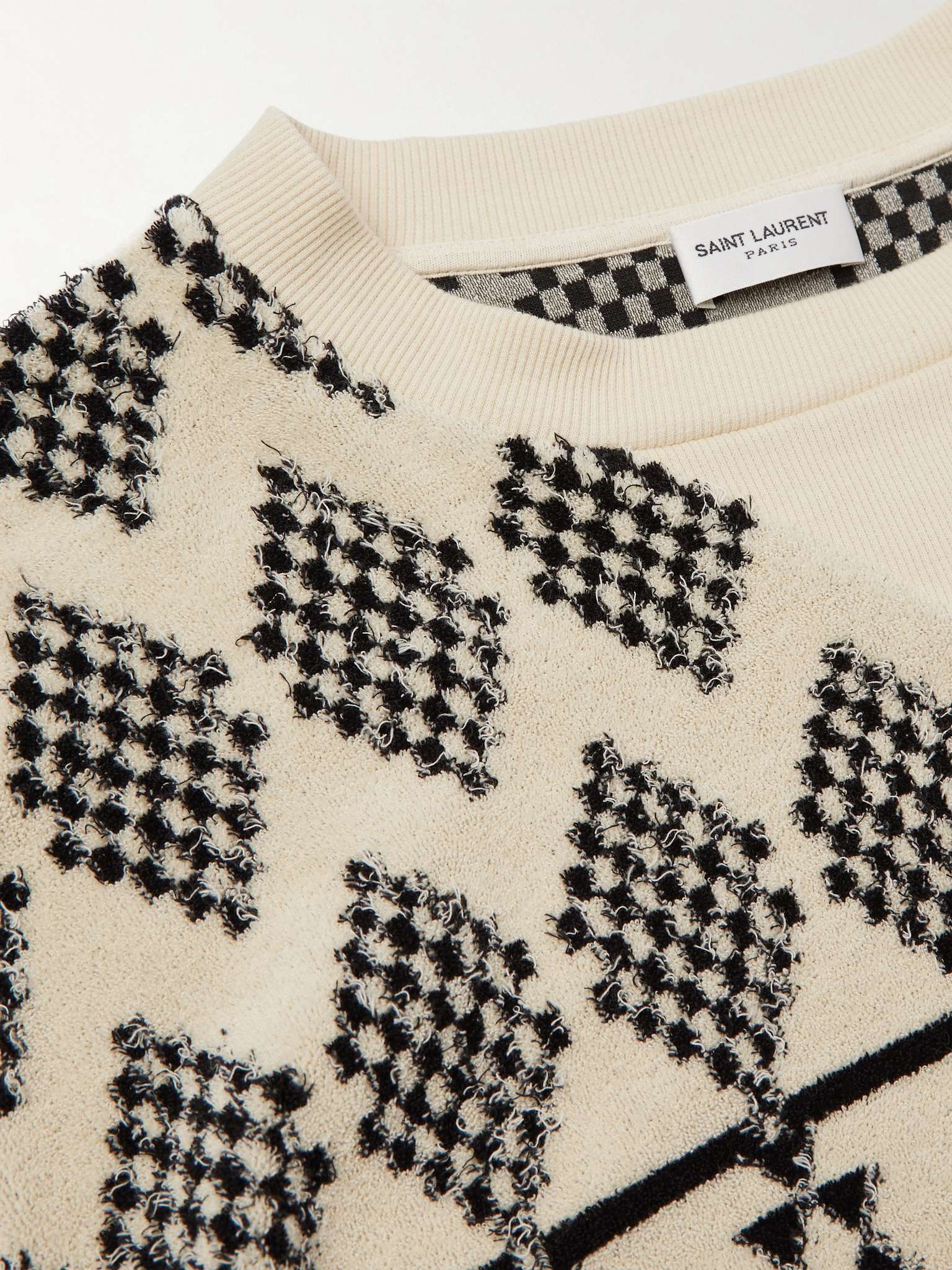 Jacquard-Knit Sweater - 5