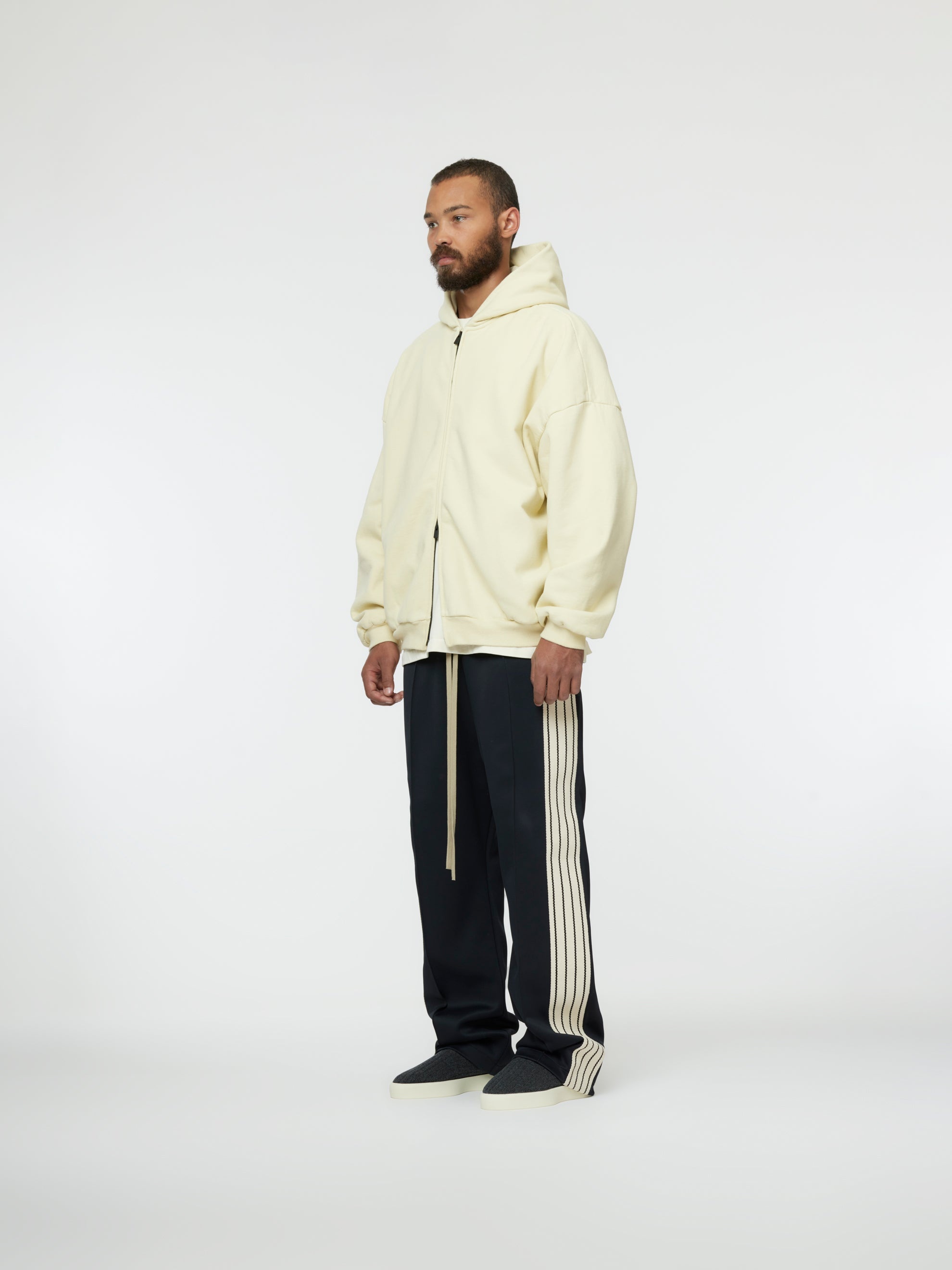 FULL ZIP HOODIE (TUSCAN) - 3