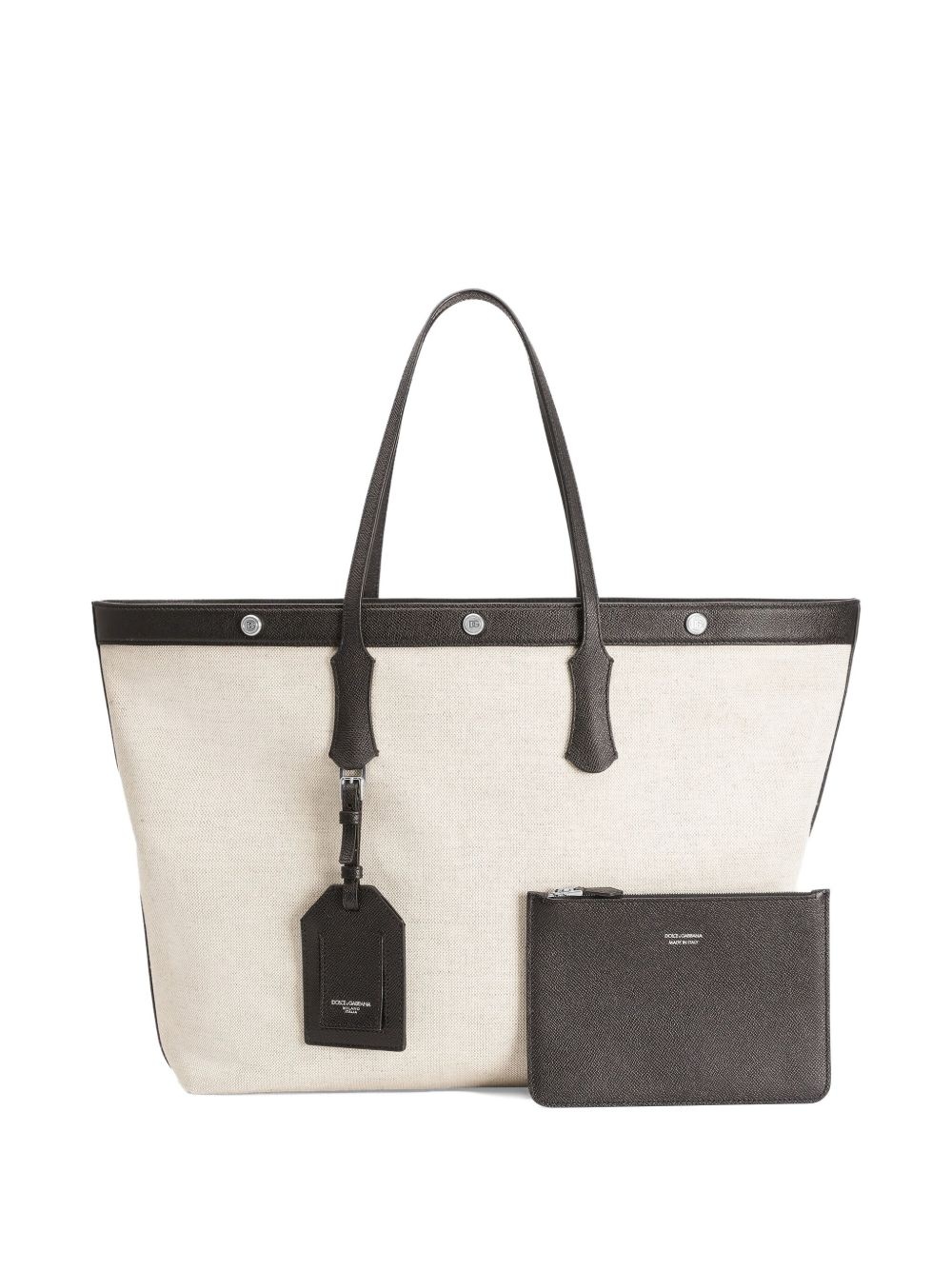 canvas shoulder bag - 7