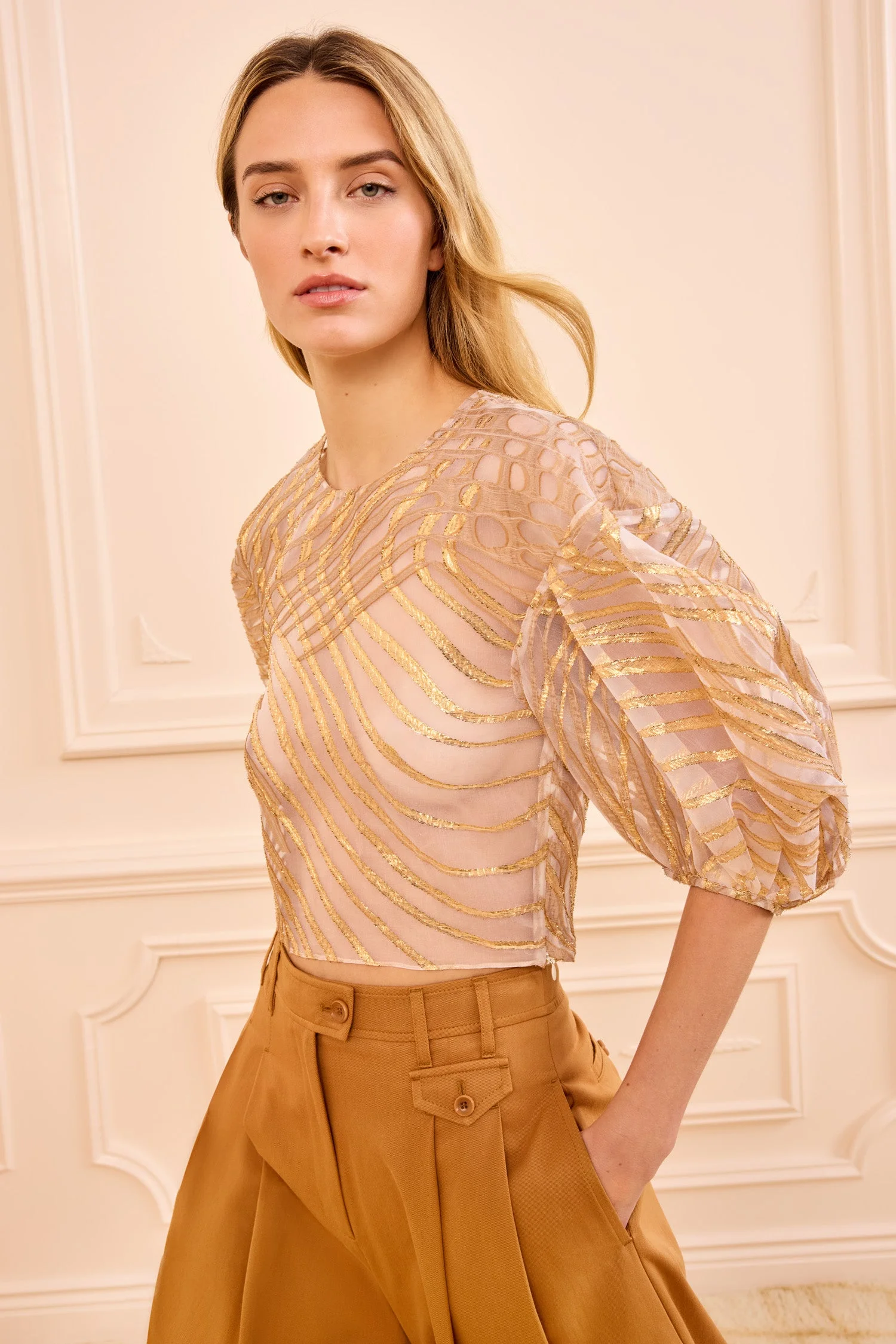 Akami SS Top with Lurex - 1