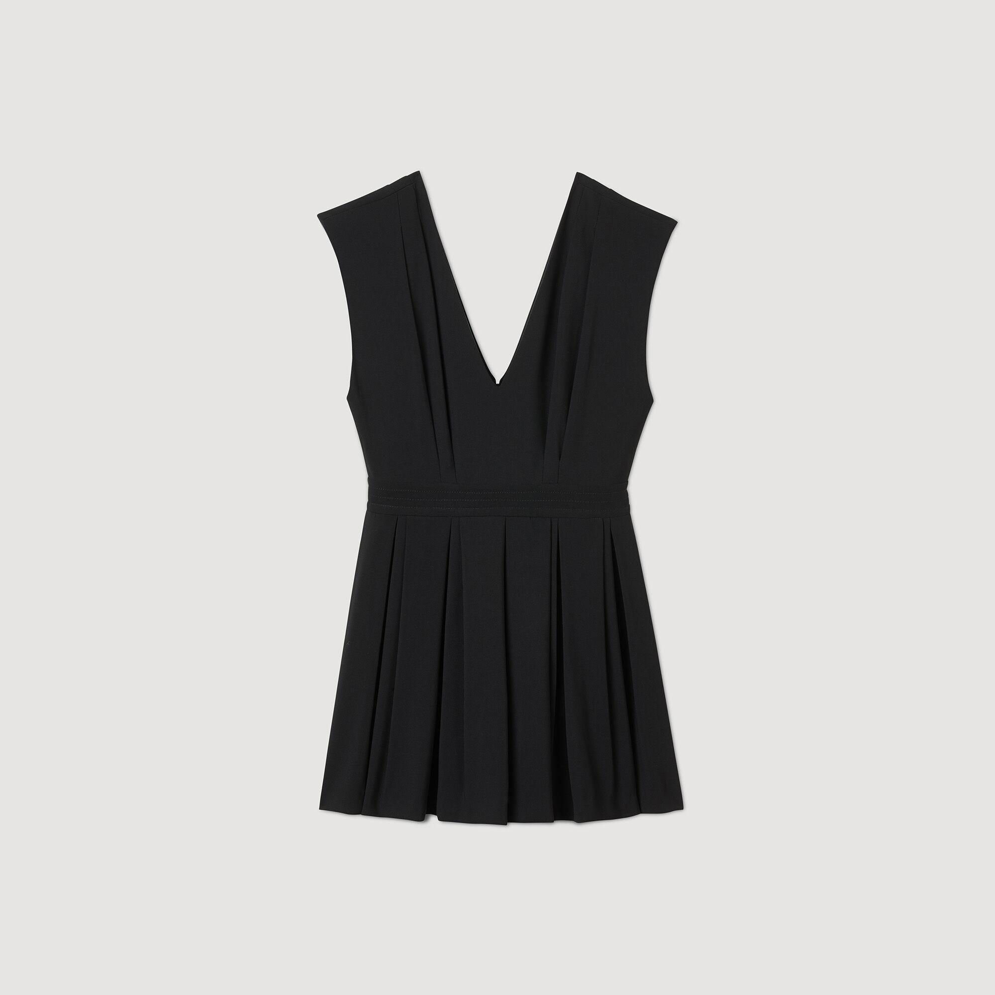 PLEATED PLAYSUIT - 1