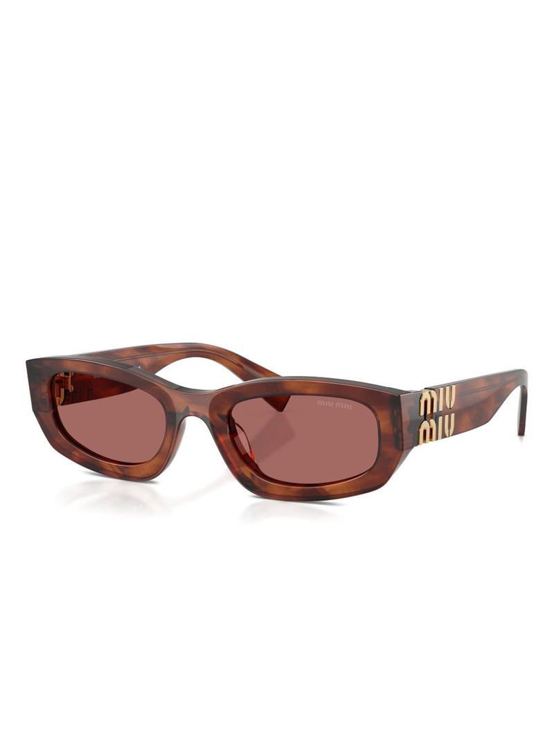 Miu Miu MU B04S logo sunglasses outlook