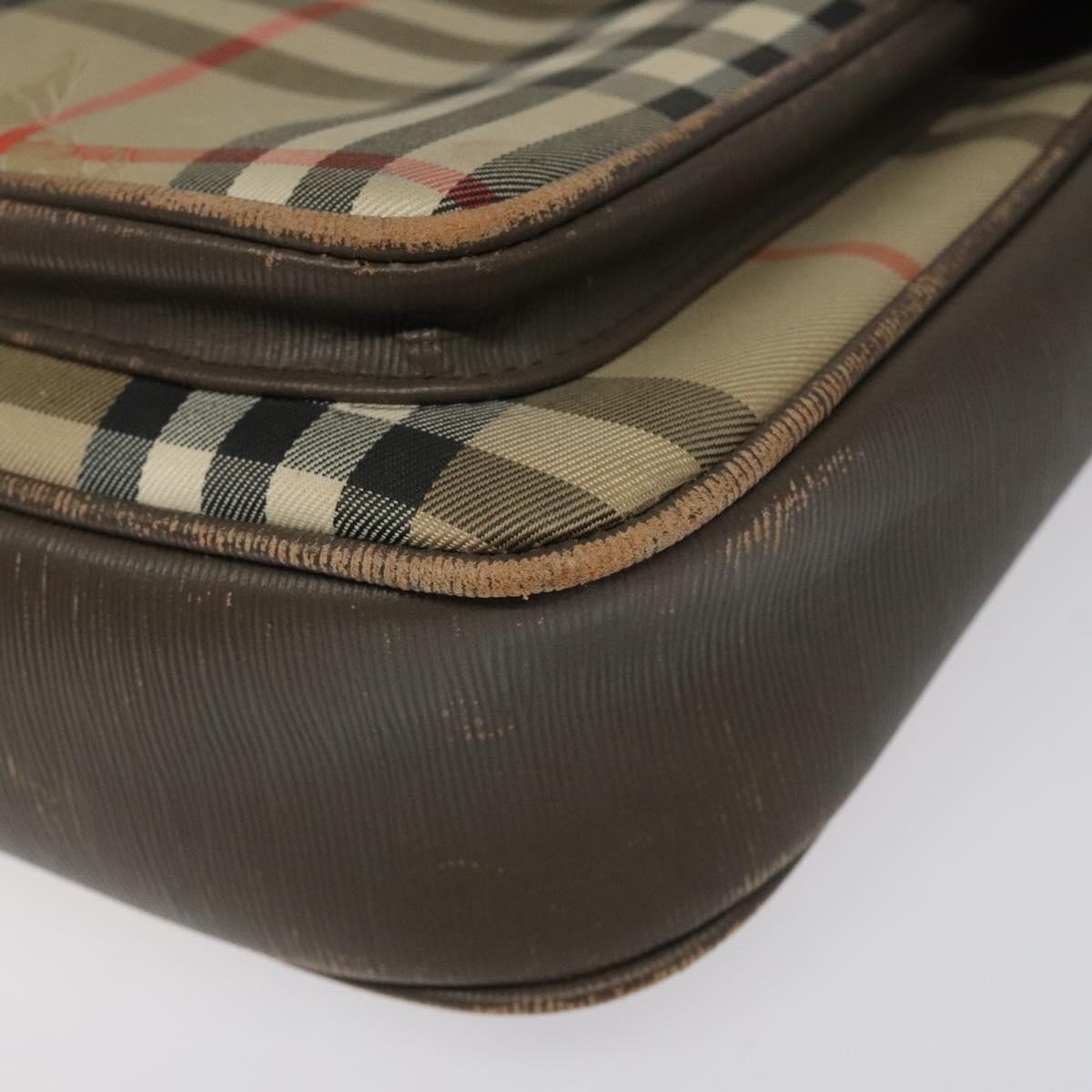 Burberry Nova Check Shoulder Bag Beige - 10
