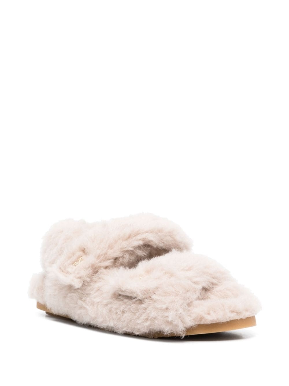 Max Mara Teddy Mules