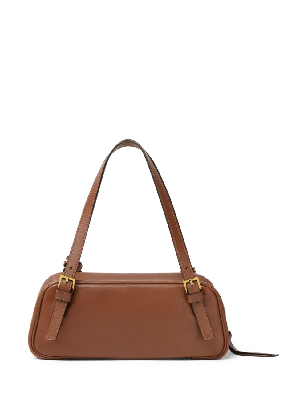 logo-lettering shoulder bag - 3