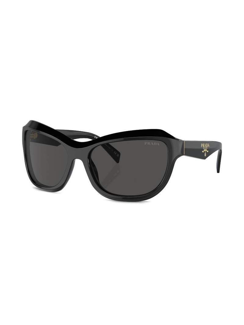 Prada PR A27S oversize-frame sunglasses outlook