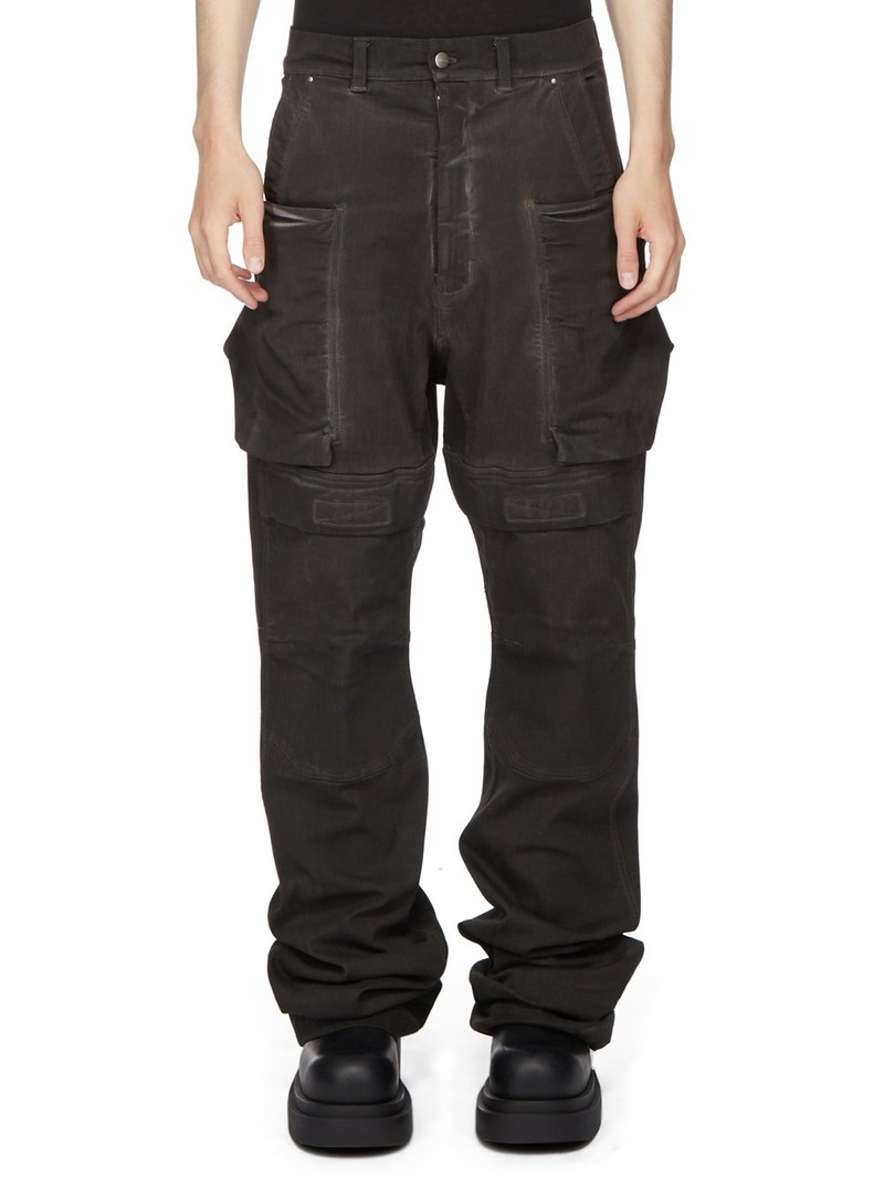 Stefan Straight-Leg Cargo Jeans 1
