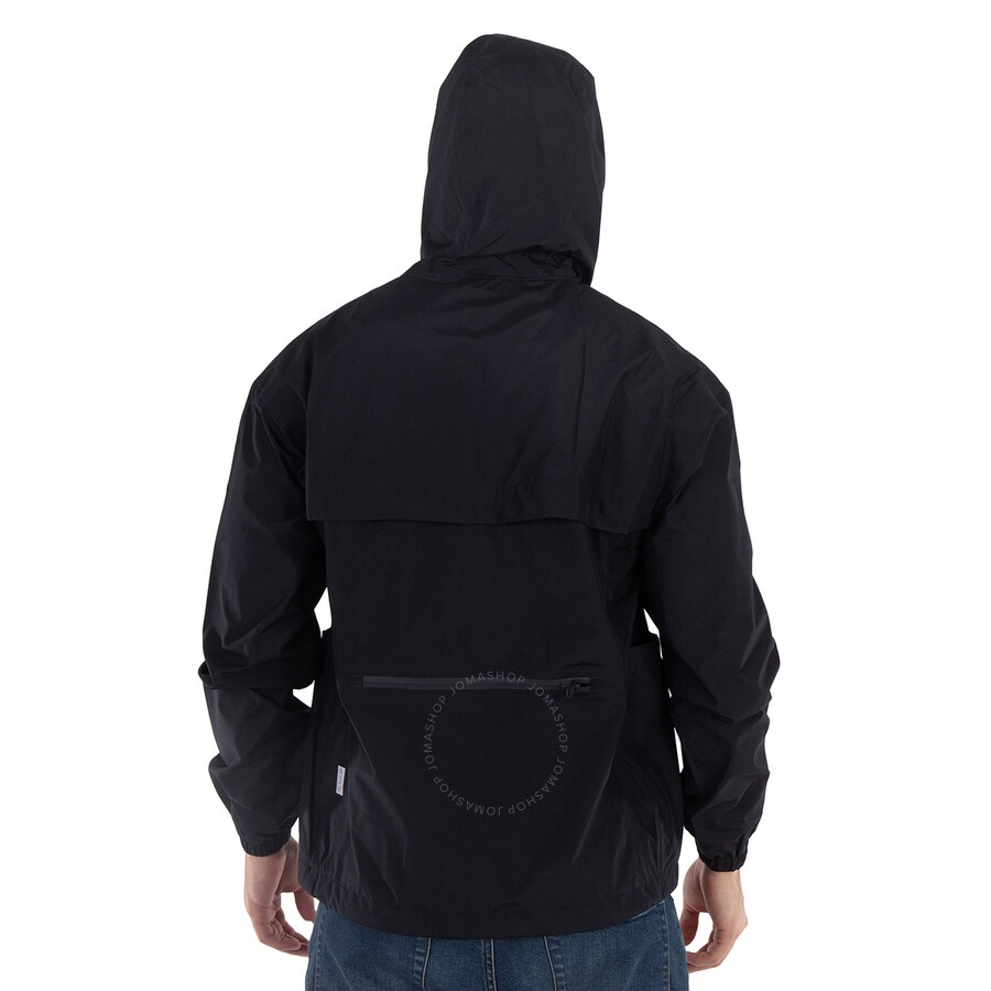 Save The Duck - Save The Duck Black Orik Hooded Windbreaker Jacket - 5