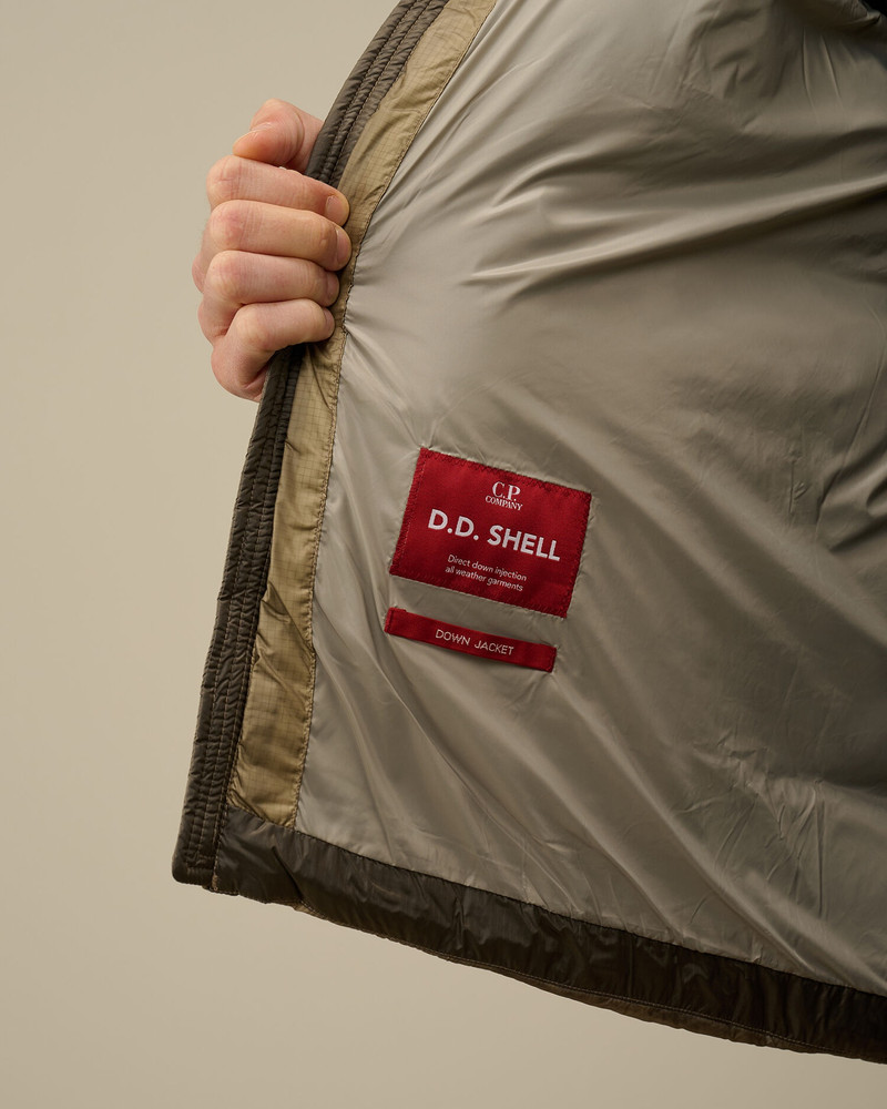 D.D. Shell Hooded Medium Down Jacket 6