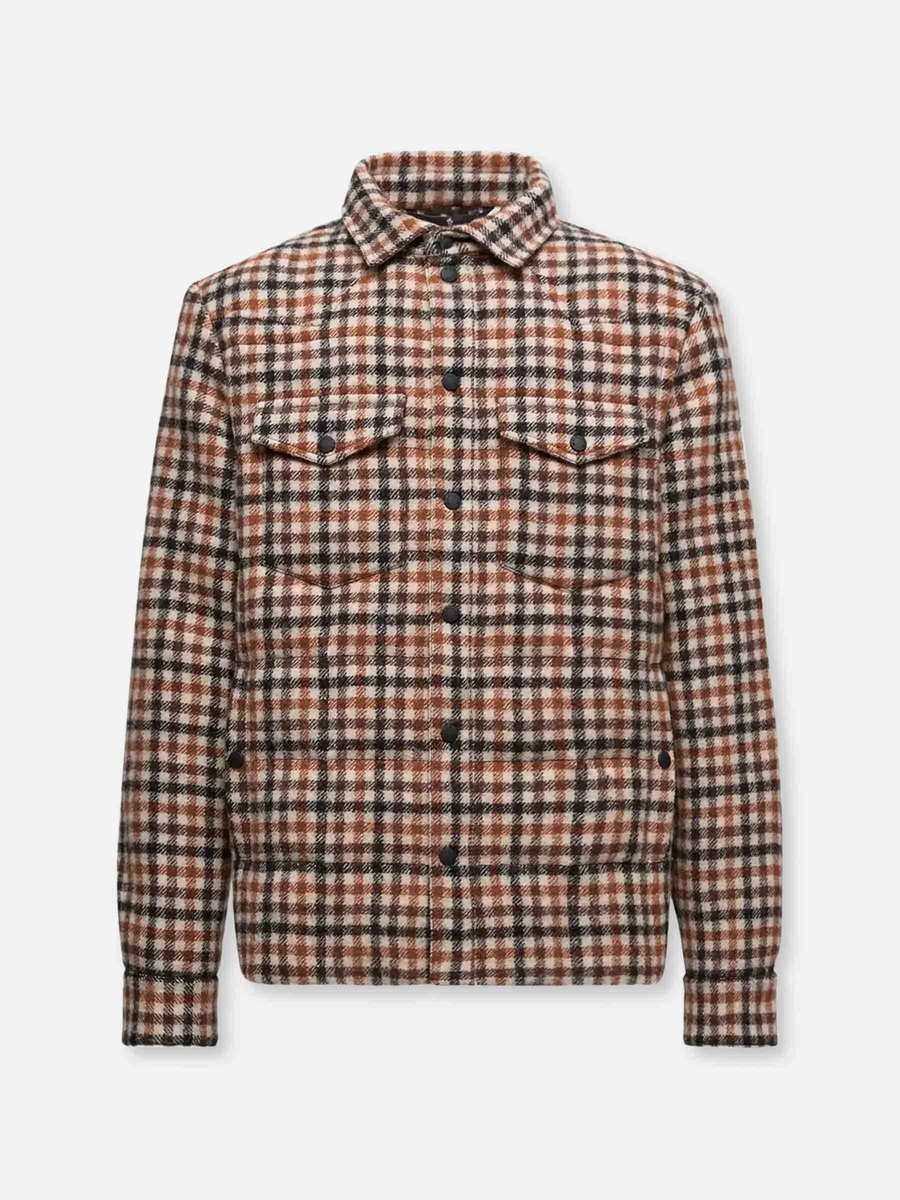 SHORT PUFFER GELT - 1