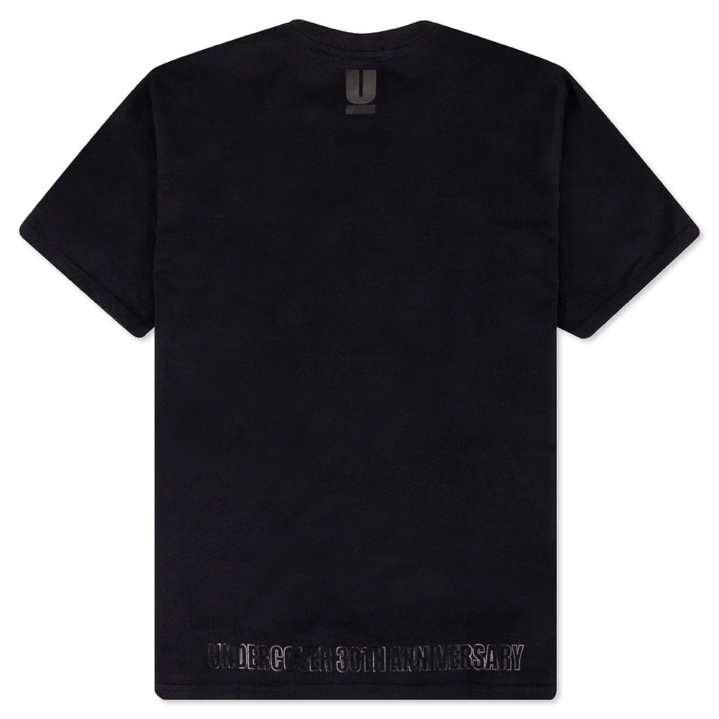 UNDERCOVER 30TH ANNIVERSARY SPECIAL EDITION S/S T-SHIRT - BLACK - 2