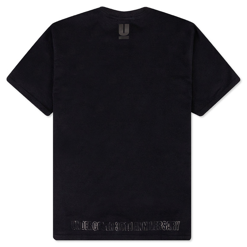 UNDERCOVER UNDERCOVER 30TH ANNIVERSARY SPECIAL EDITION S/S T-SHIRT - BLACK outlook