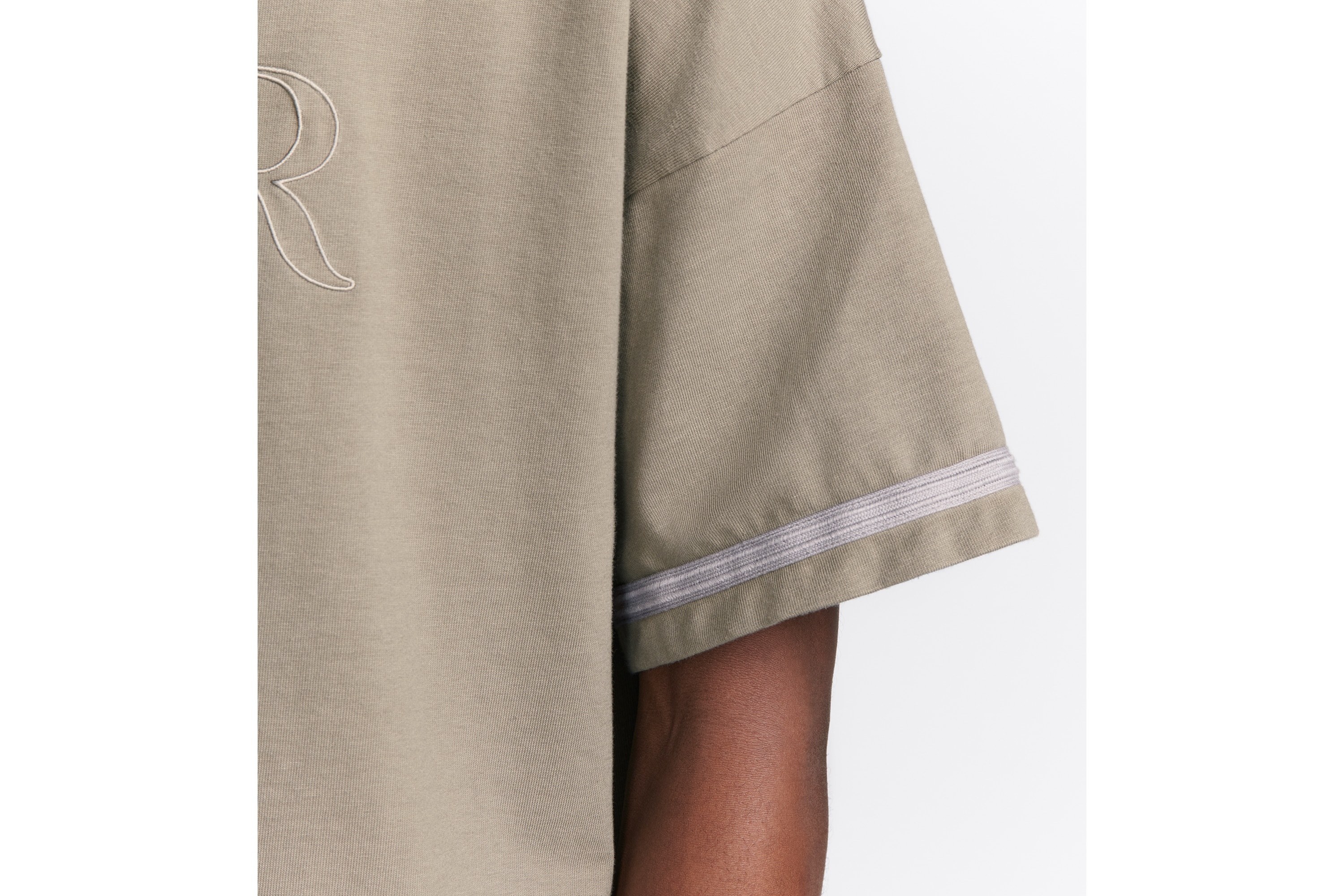 DIOR AND STONE ISLAND T-Shirt, Oversized Fit - 4