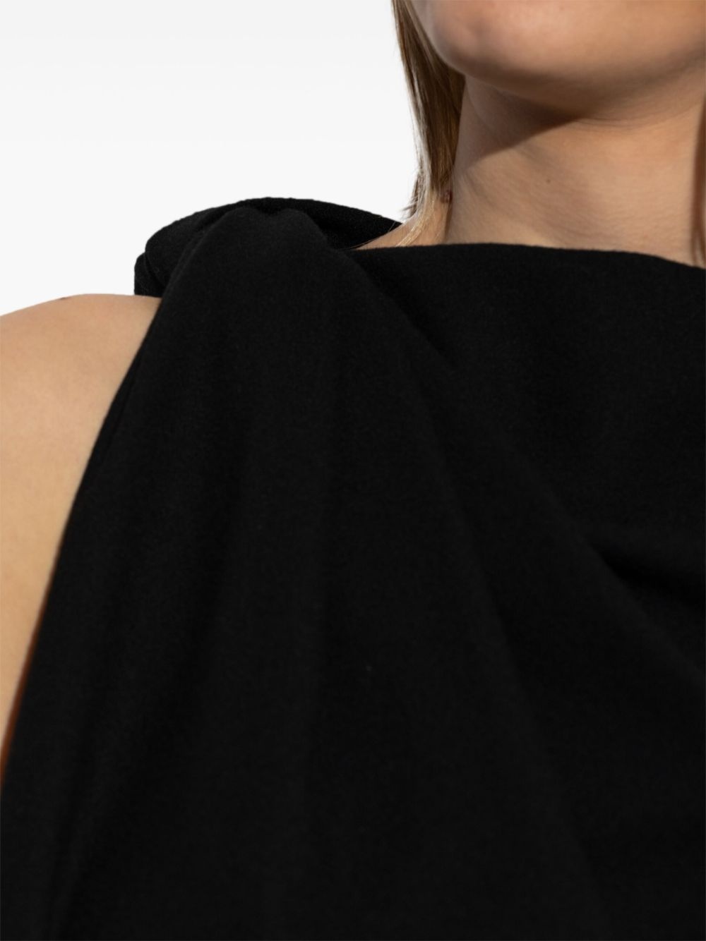wool mini dress - 5
