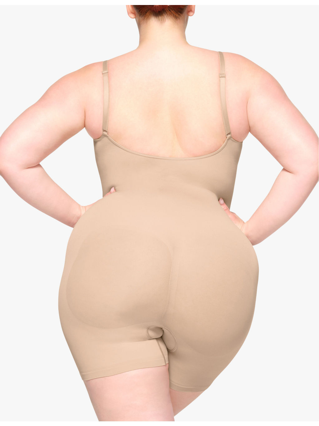 Sculpt ruched stretch-woven body - 4