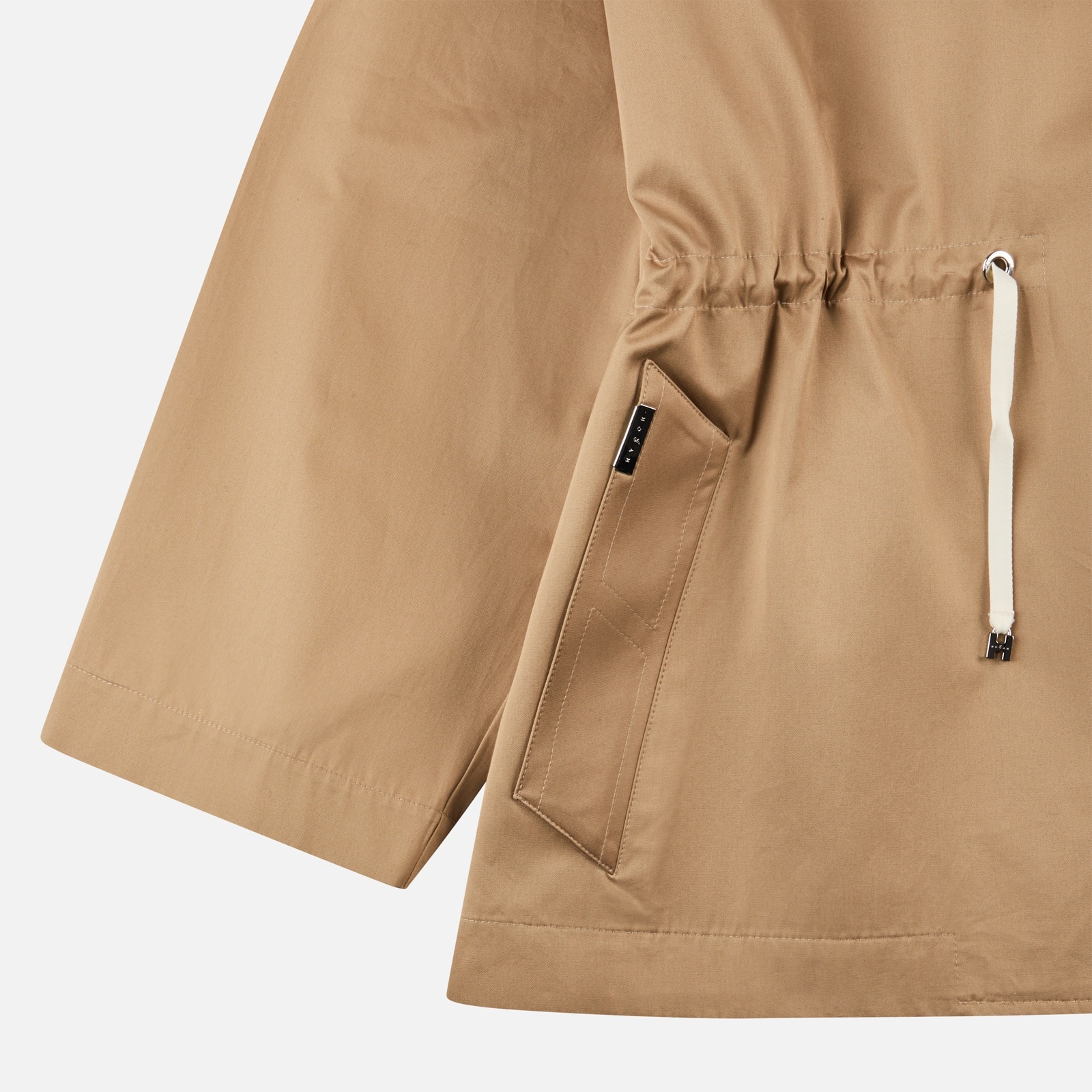 Windbreaker in cotton gabardine - 8