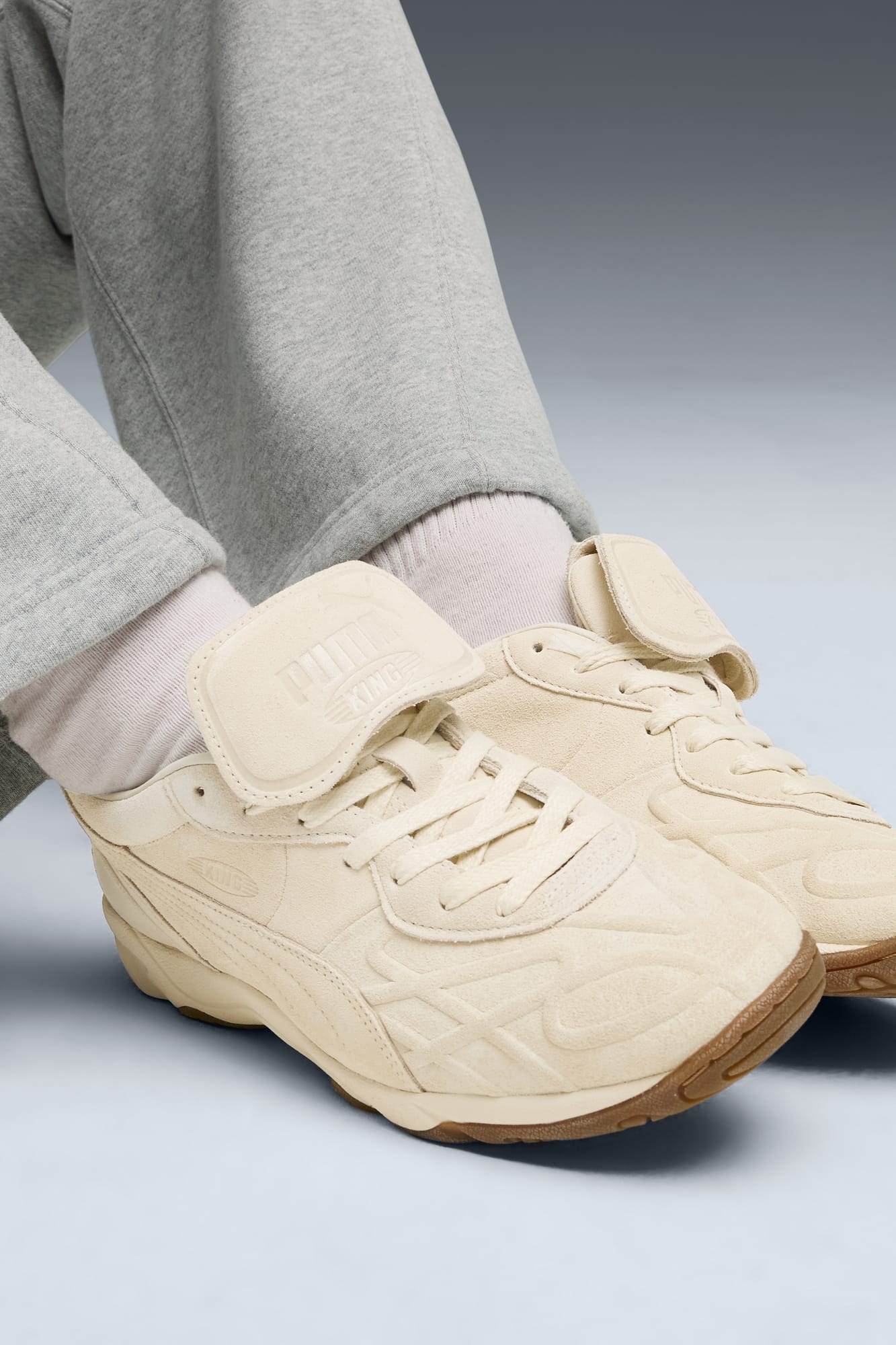 King Indoor Clean Sneakers Unisex - 3