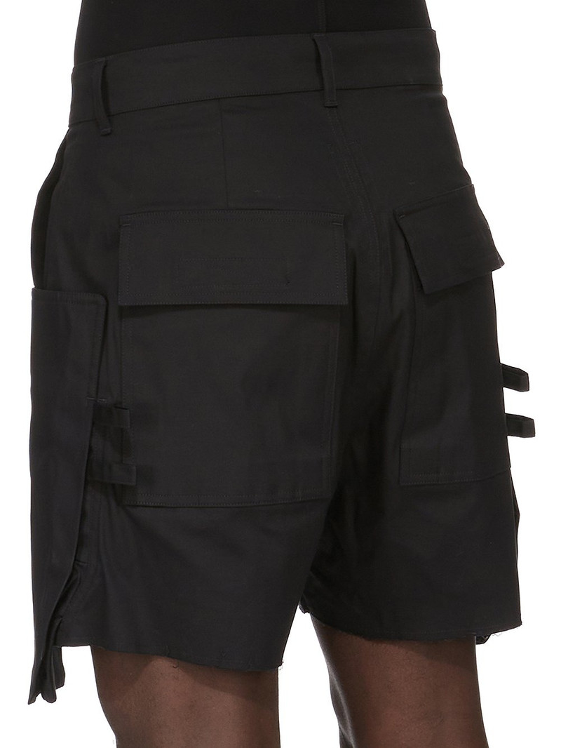 Black Concordians Stefan Cargo Shorts 5
