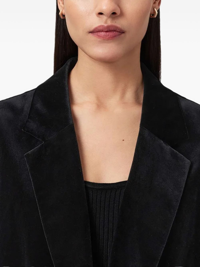 Aleida lapel-collar blazer 4