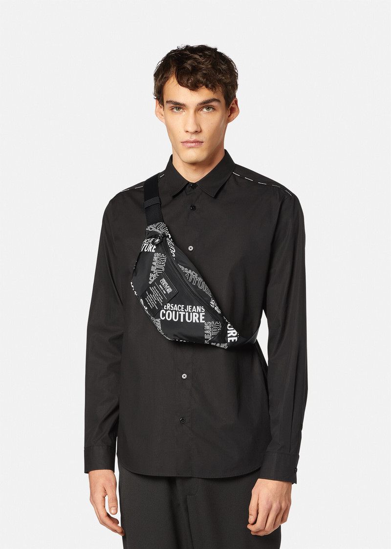 Logo Check Belt Bag 5