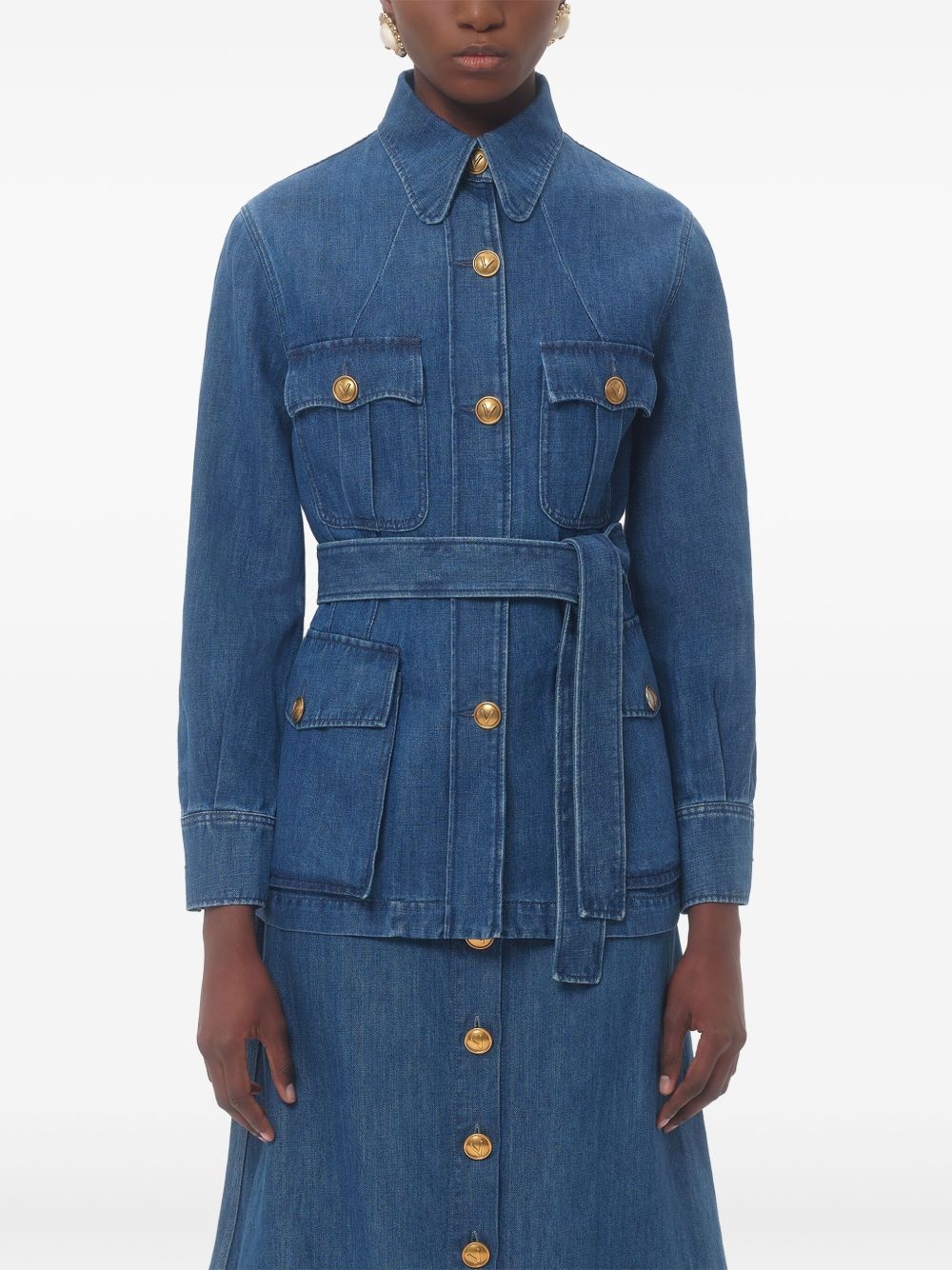 Sahariana denim jacket - 3