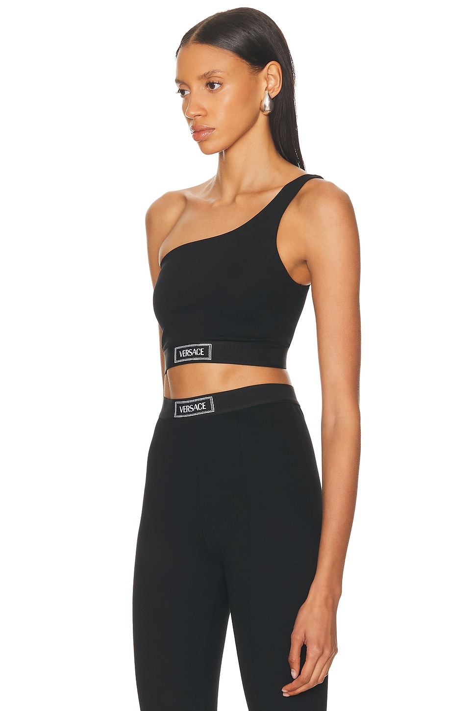 One Shoulder Sports Bra - 3