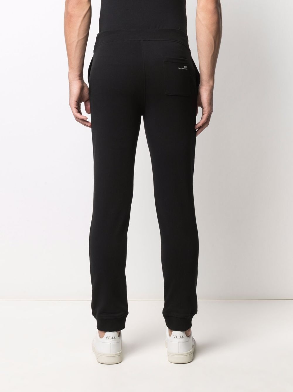 cotton track trousers - 4