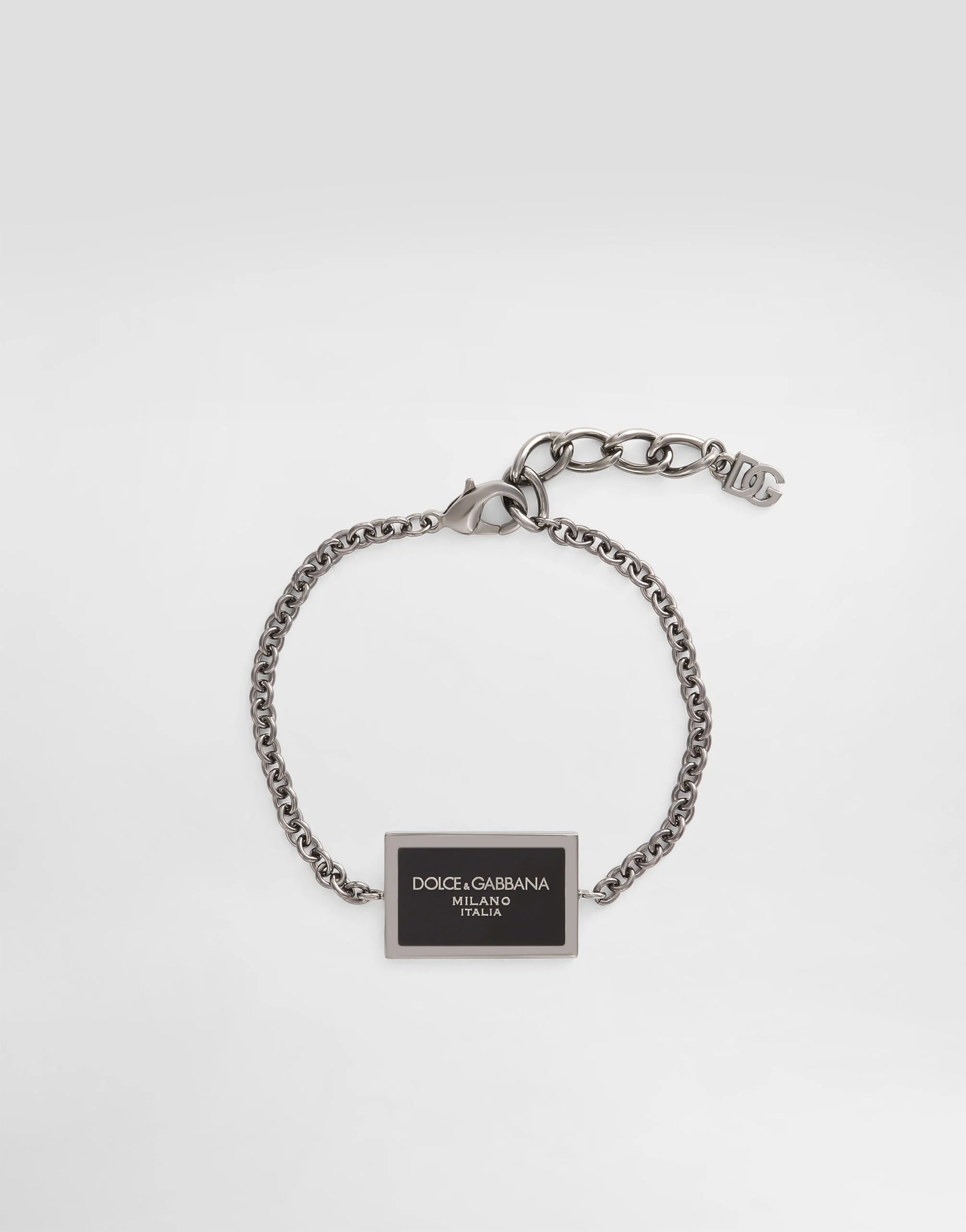 Metal bracelet with logo - 1