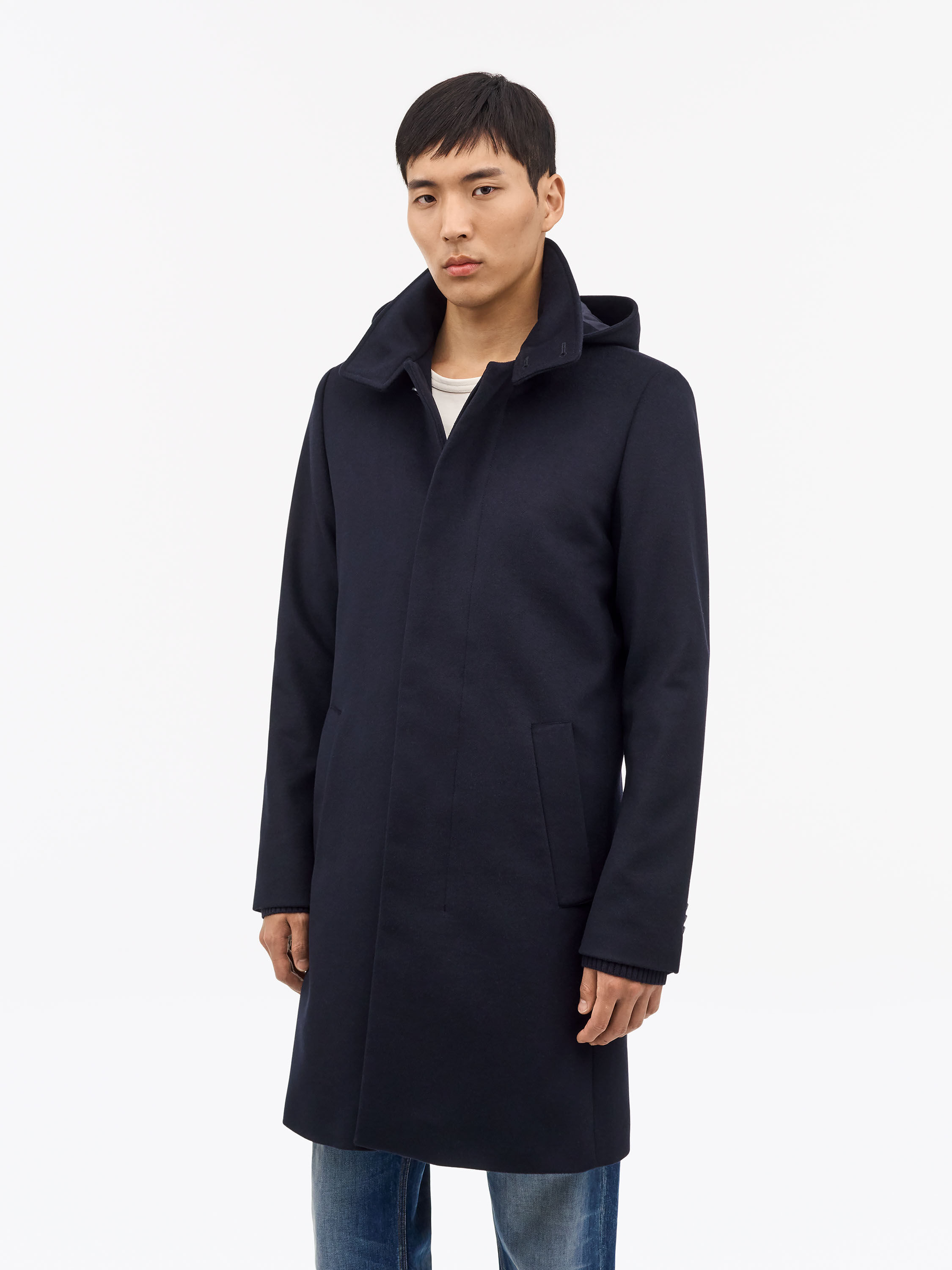 Aleric H Funnelneck Coat - 4